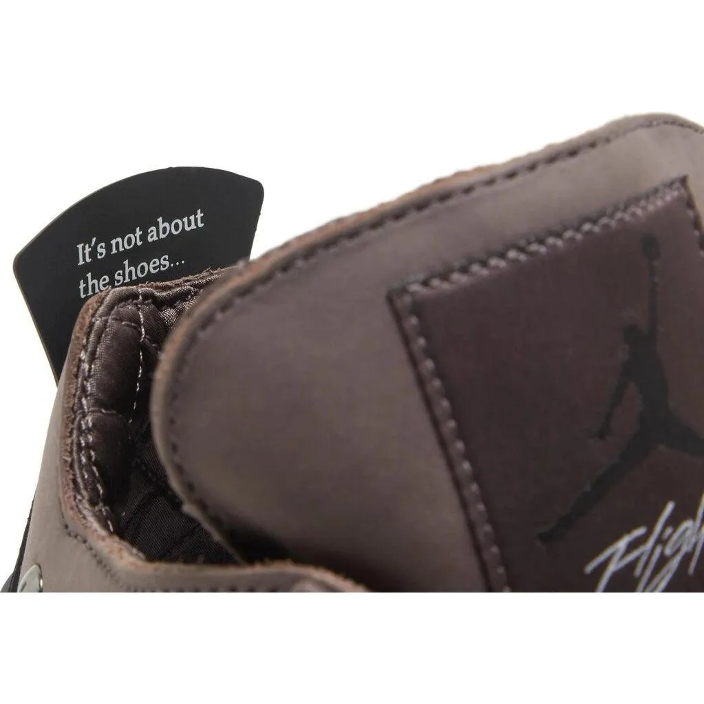 A Ma Manire x Nike Air Jordan 4 'Violet Ore' M