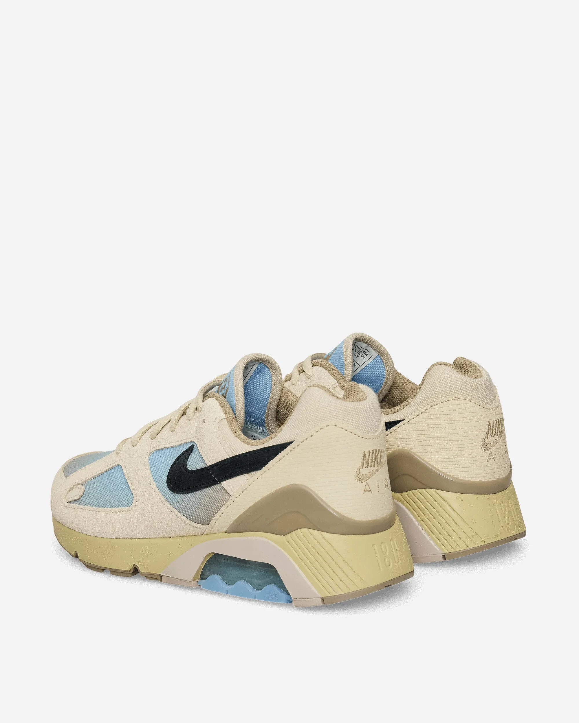 Air 180 Sneakers Light Khaki / Psychic Blue