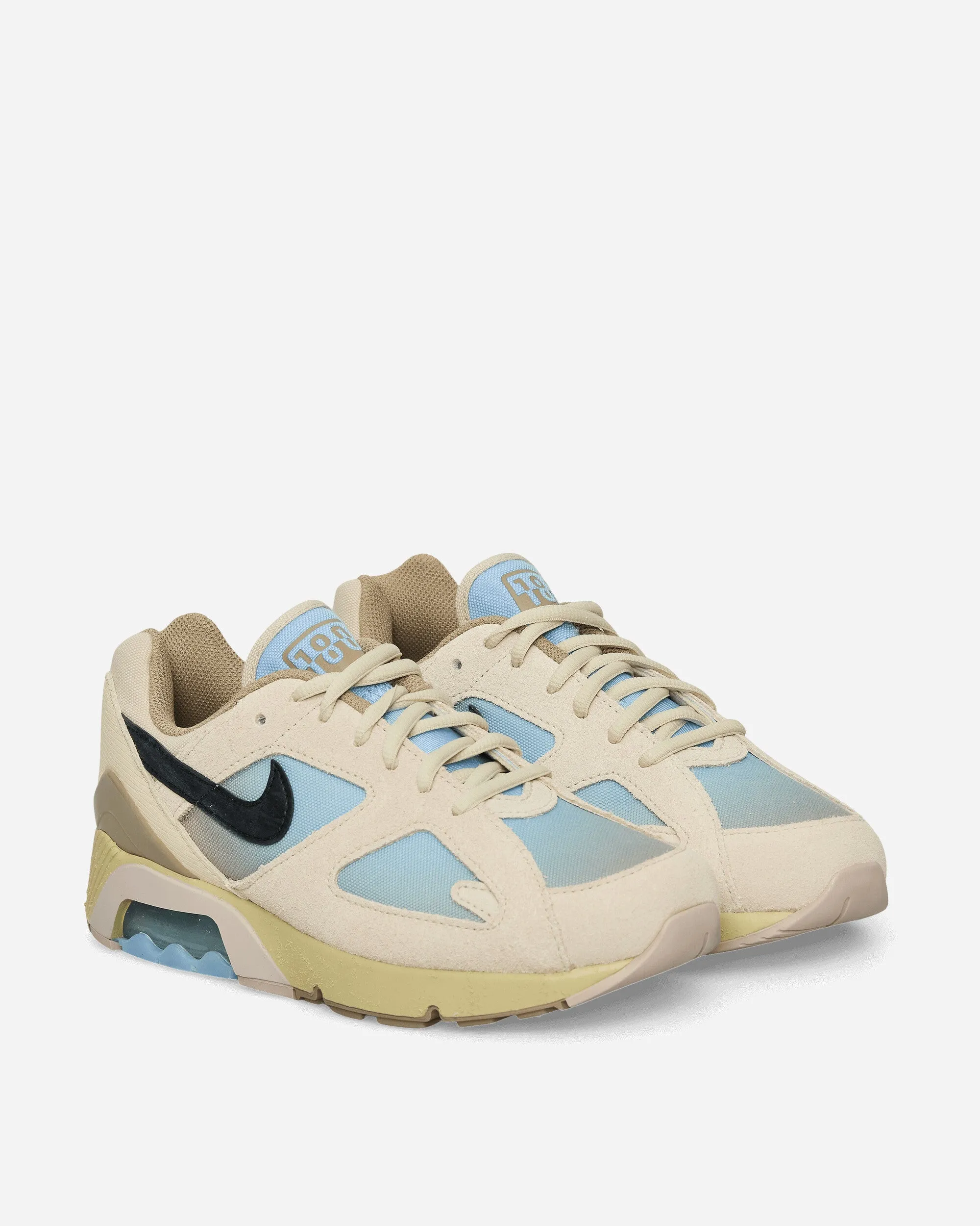Air 180 Sneakers Light Khaki / Psychic Blue