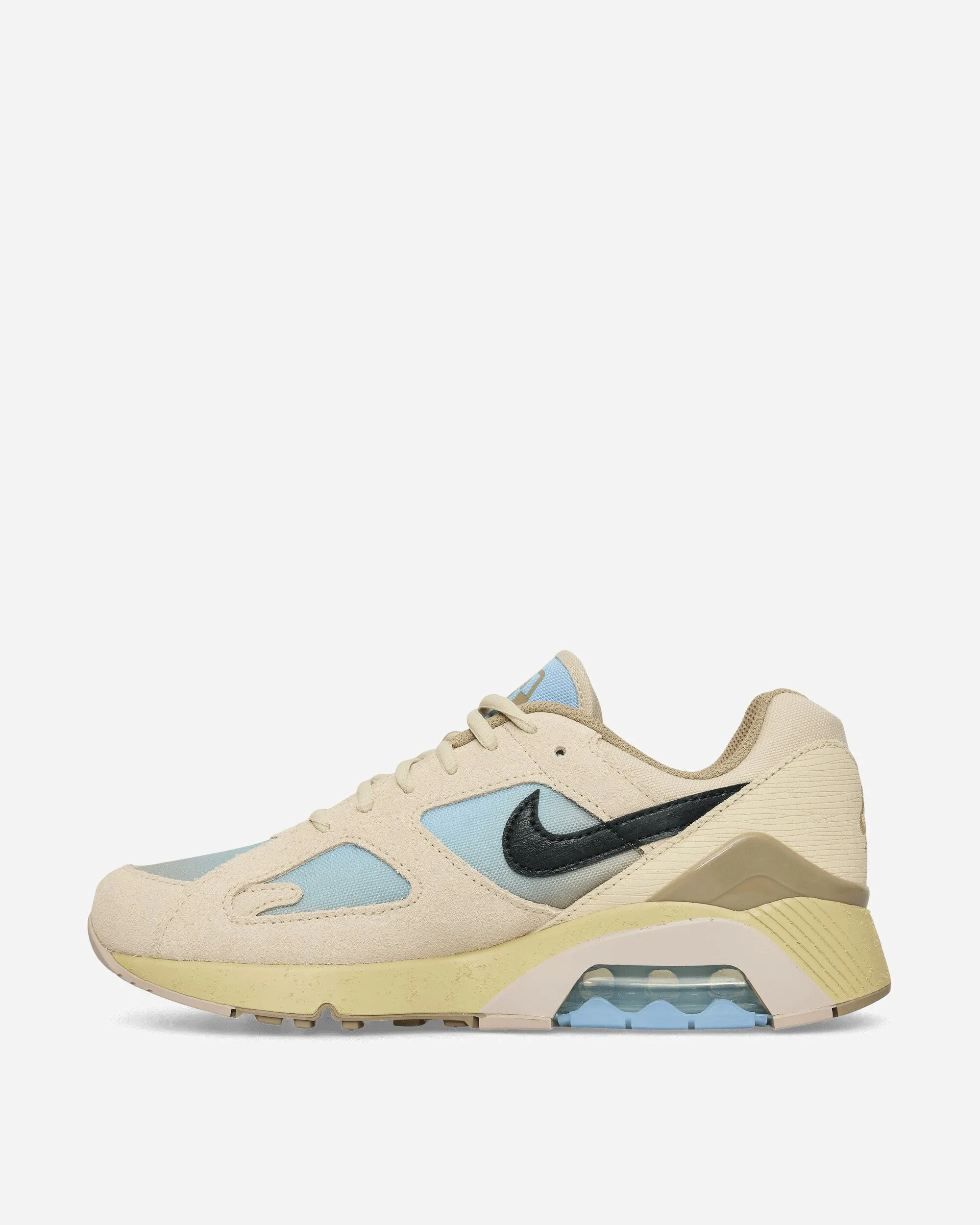 Air 180 Sneakers Light Khaki / Psychic Blue