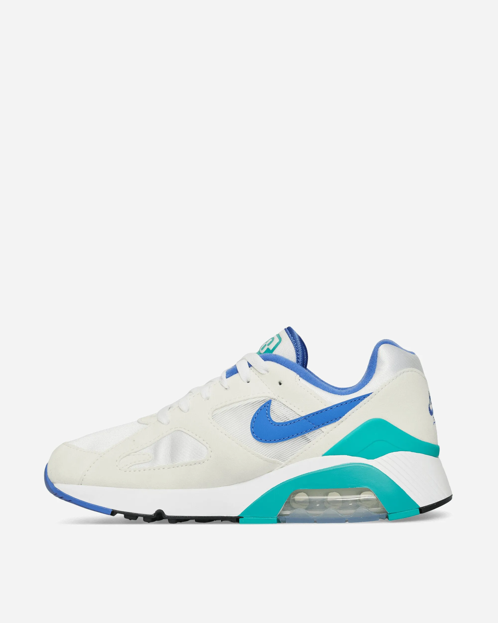 Air 180 Sneakers White / Medium Blue