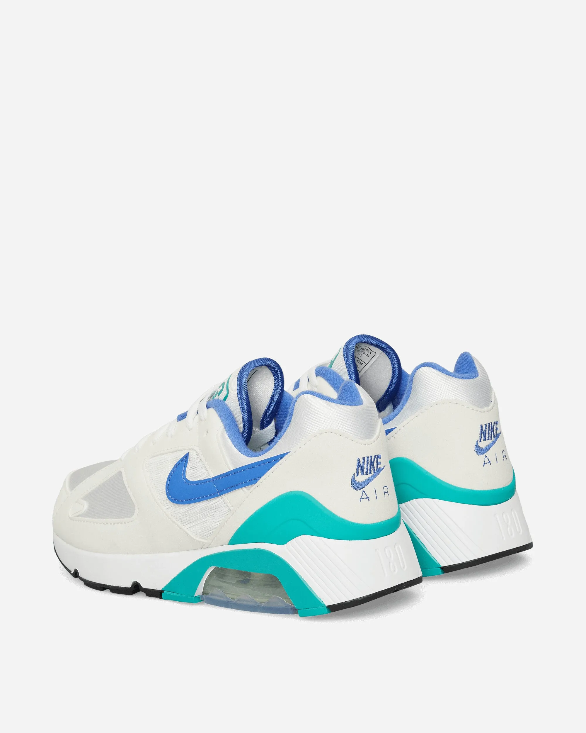 Air 180 Sneakers White / Medium Blue