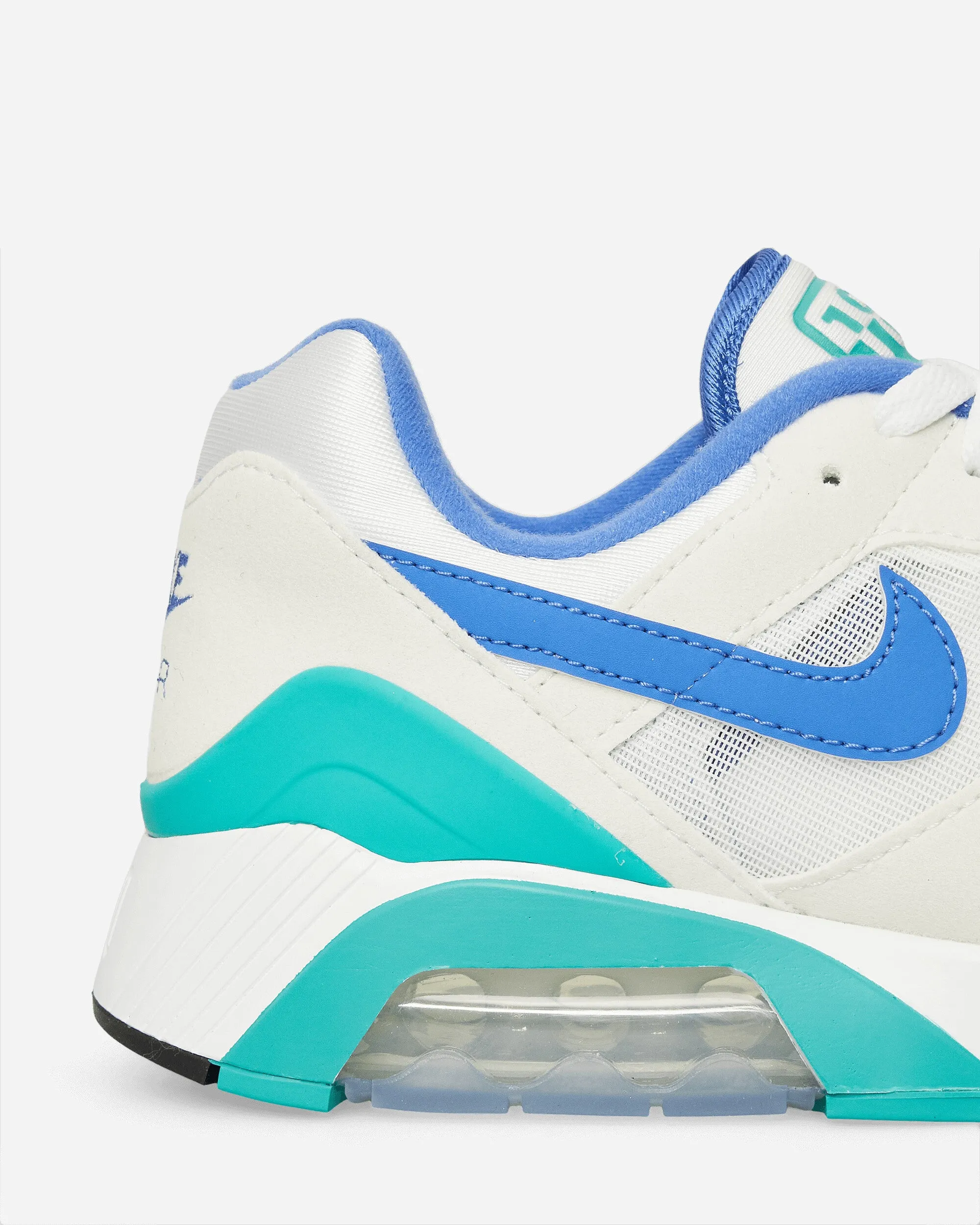 Air 180 Sneakers White / Medium Blue