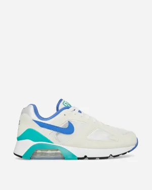 Air 180 Sneakers White / Medium Blue