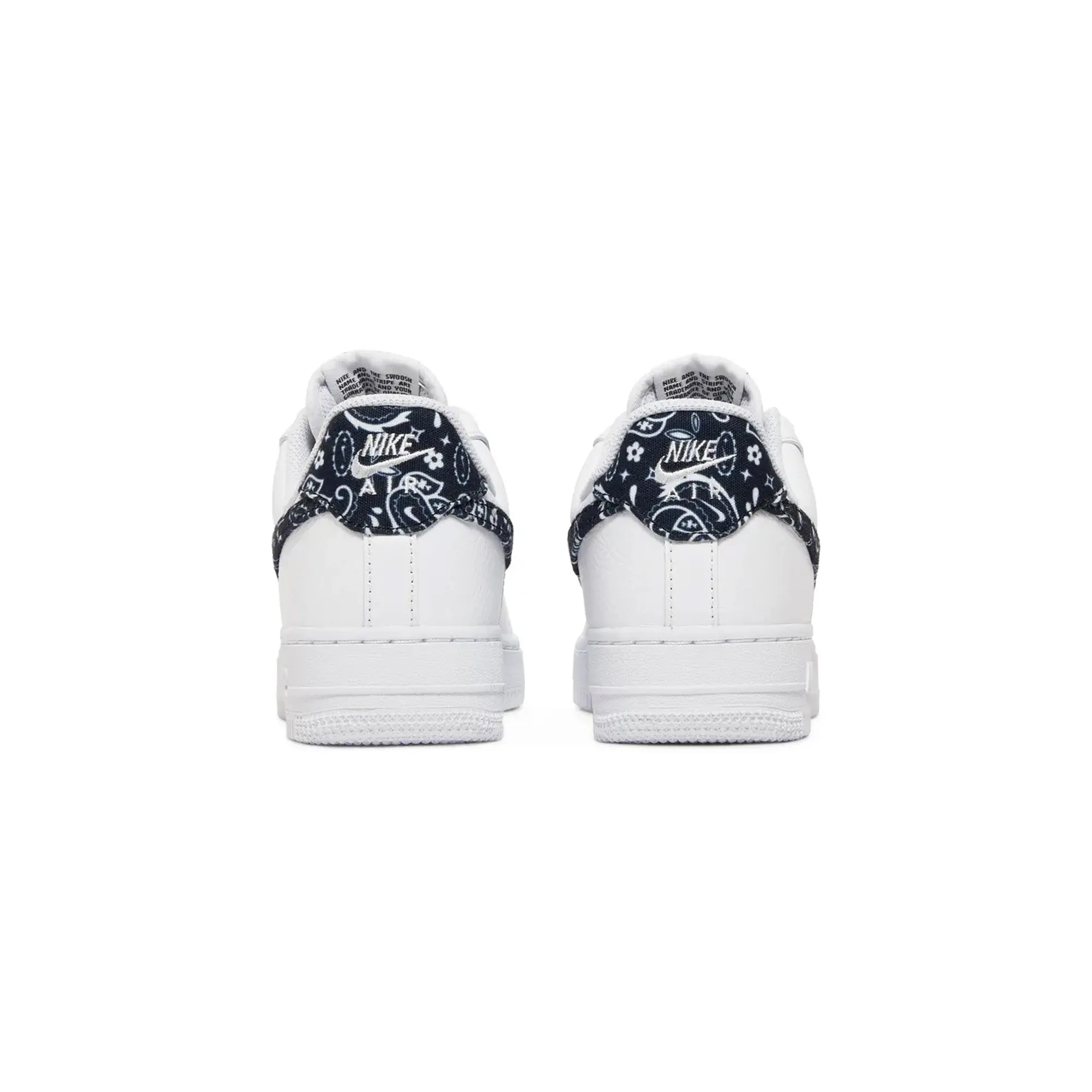 Air Force 1 Low '07 'White Black Paisley' W (2021)