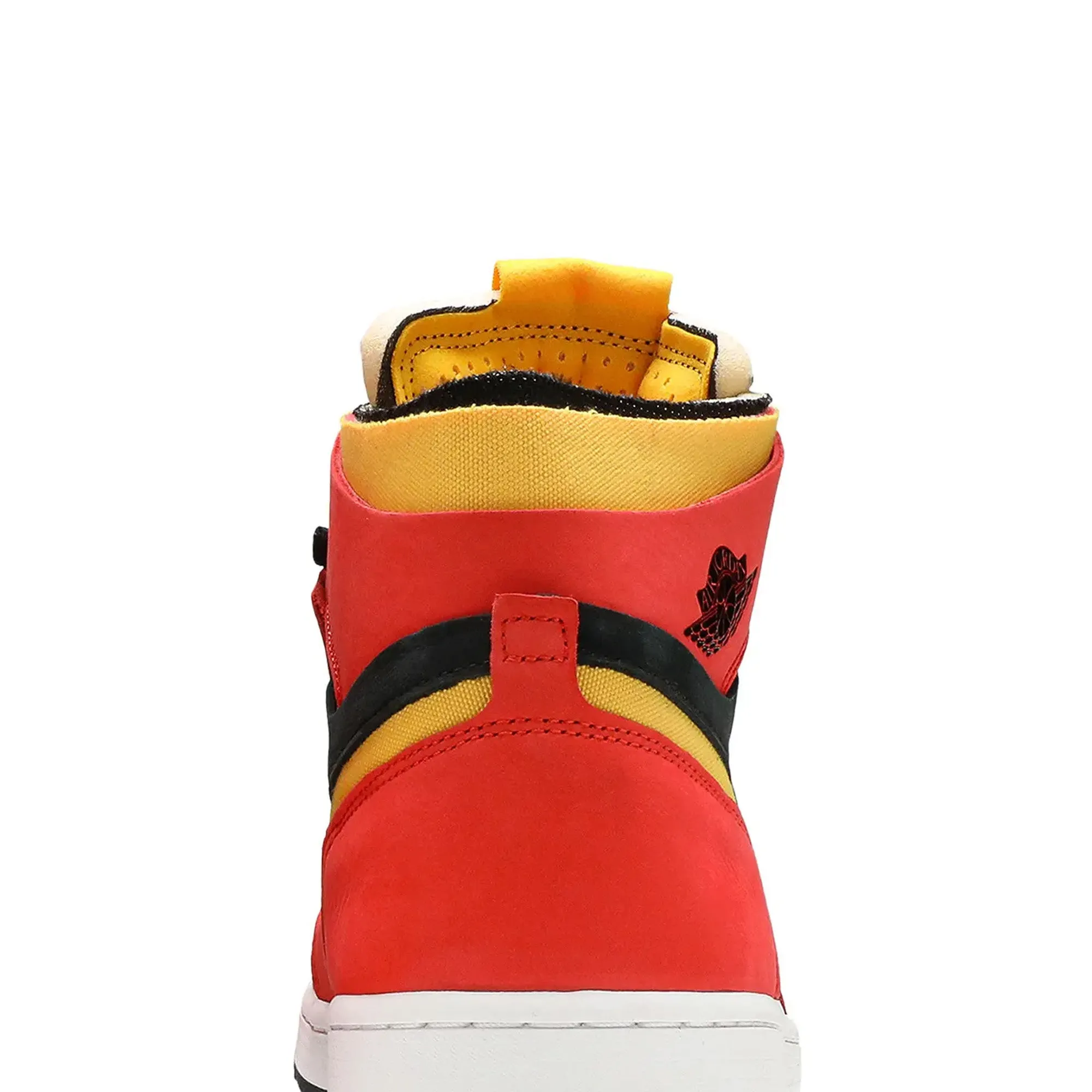 Air Jordan 1 High Zoom CMFT 'Black Chile Red'
