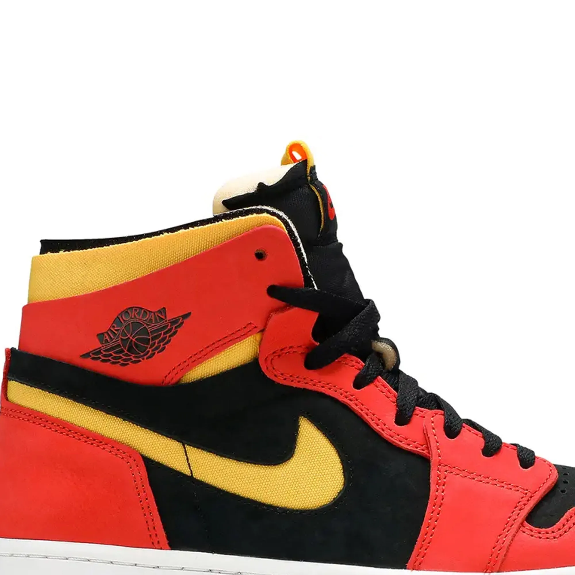 Air Jordan 1 High Zoom CMFT 'Black Chile Red'