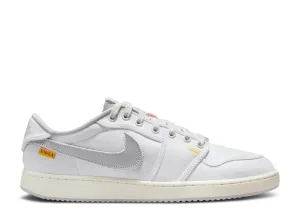 Air Jordan 1 KO Low x Union LA 'White Canvas'