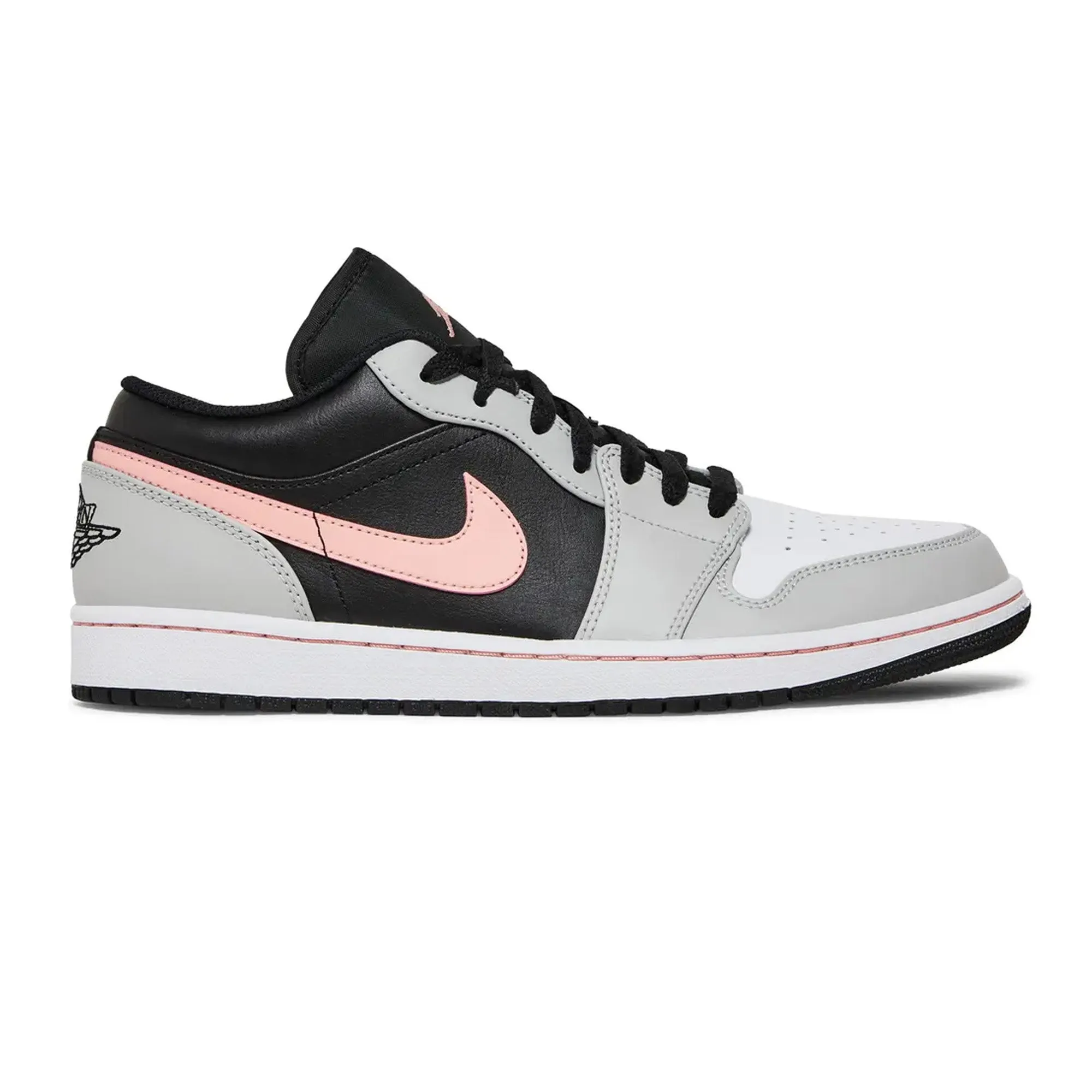 Air Jordan 1 Low 'Black Grey Pink' (2022)