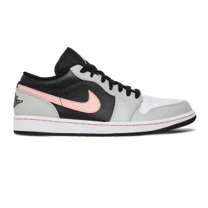 Air Jordan 1 Low 'Black Grey Pink' (2022)