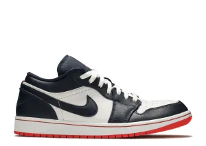 Air Jordan 1 Low 'Obsidian Ember Glow'