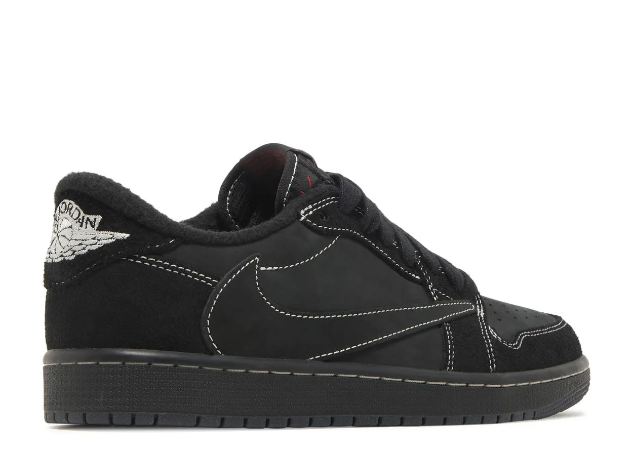 Air Jordan 1 Low Retro OG SP x Travis Scott 'Black Phantom'