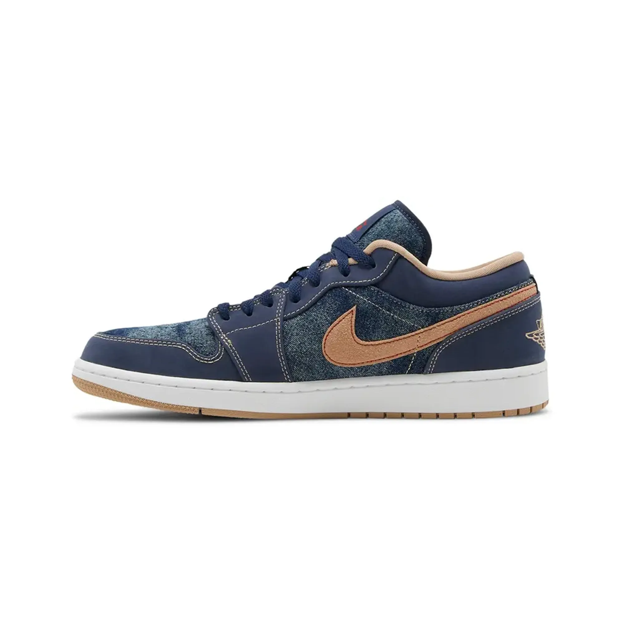 Air Jordan 1 Low SE Denim GS (2021)