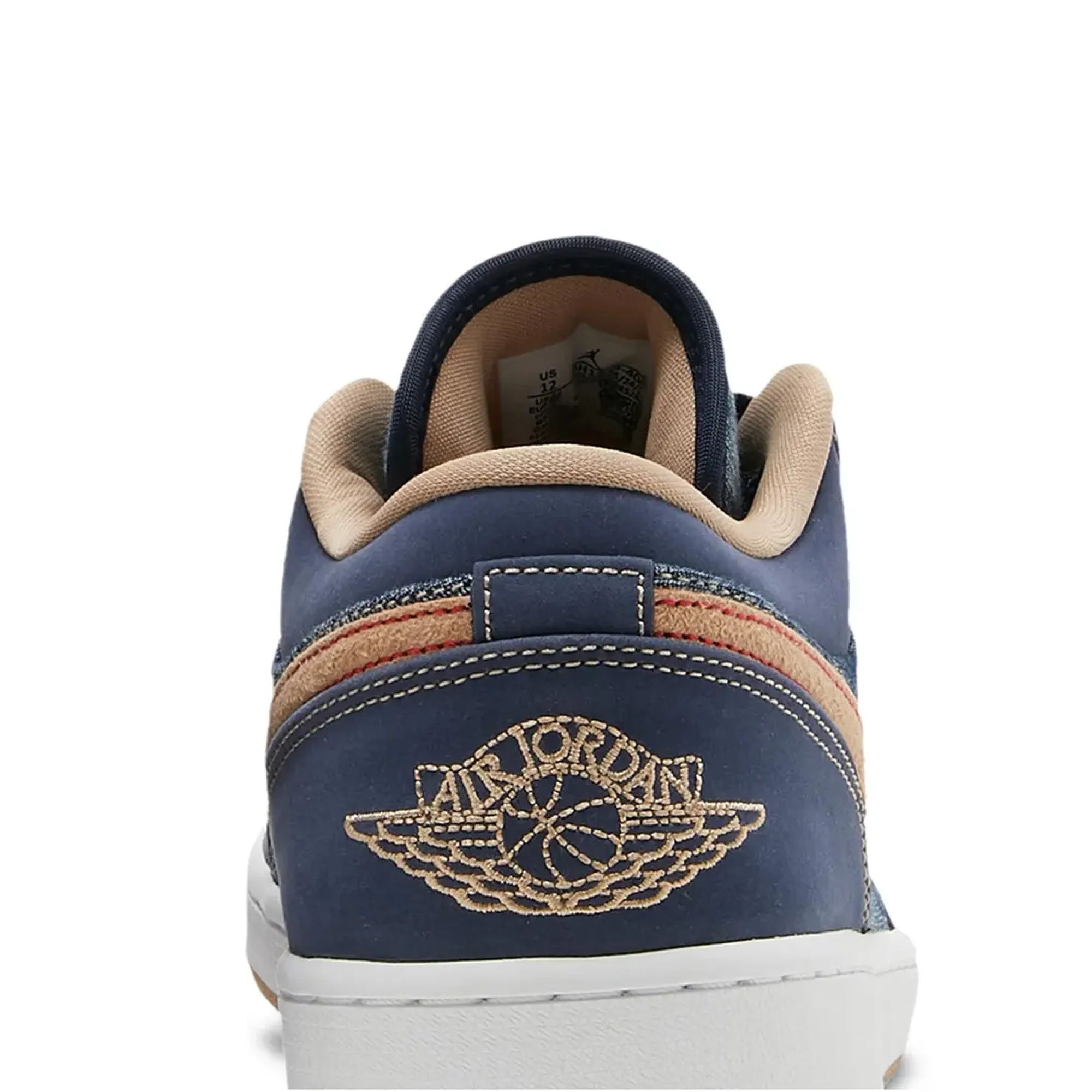 Air Jordan 1 Low SE Denim GS (2021)