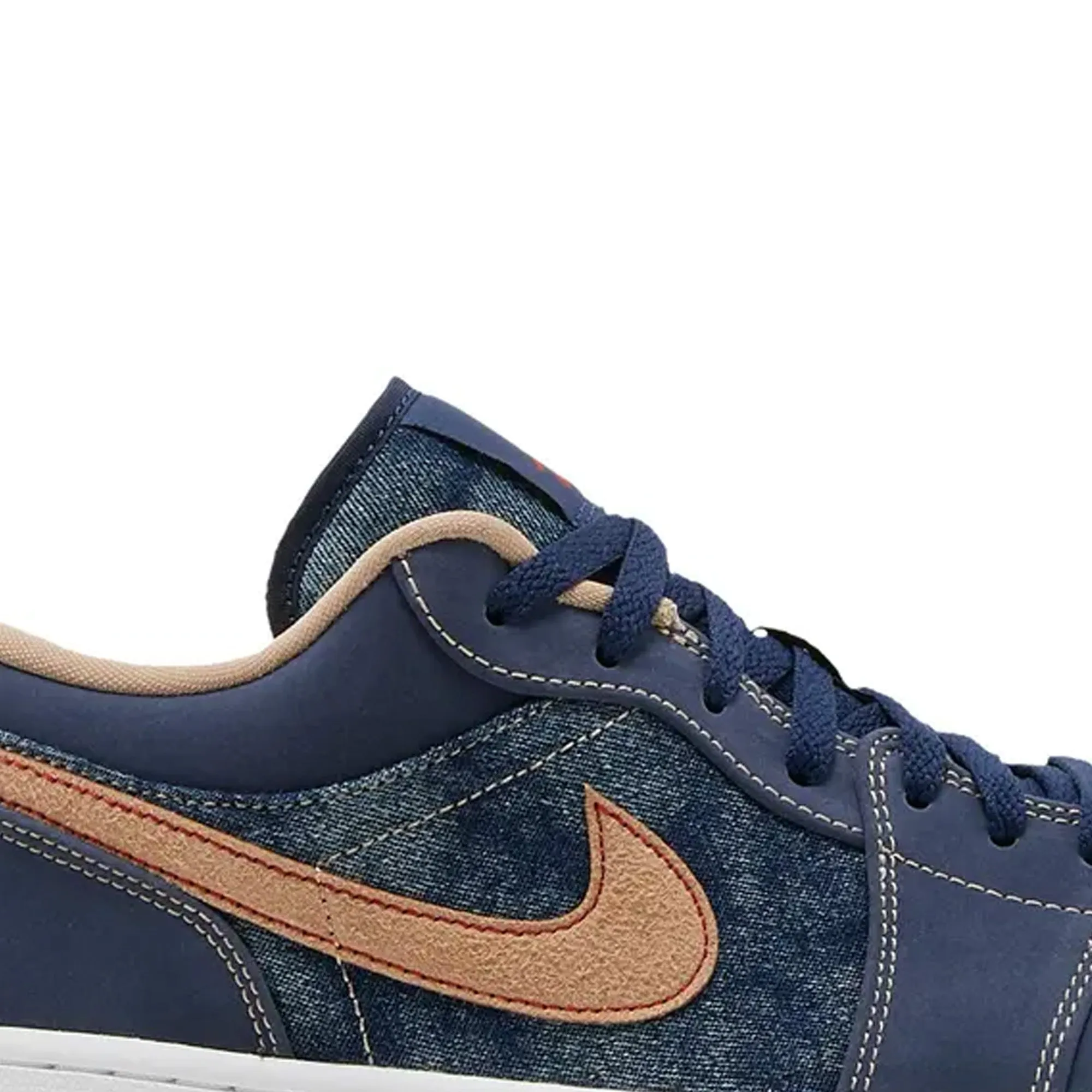 Air Jordan 1 Low SE Denim GS (2021)