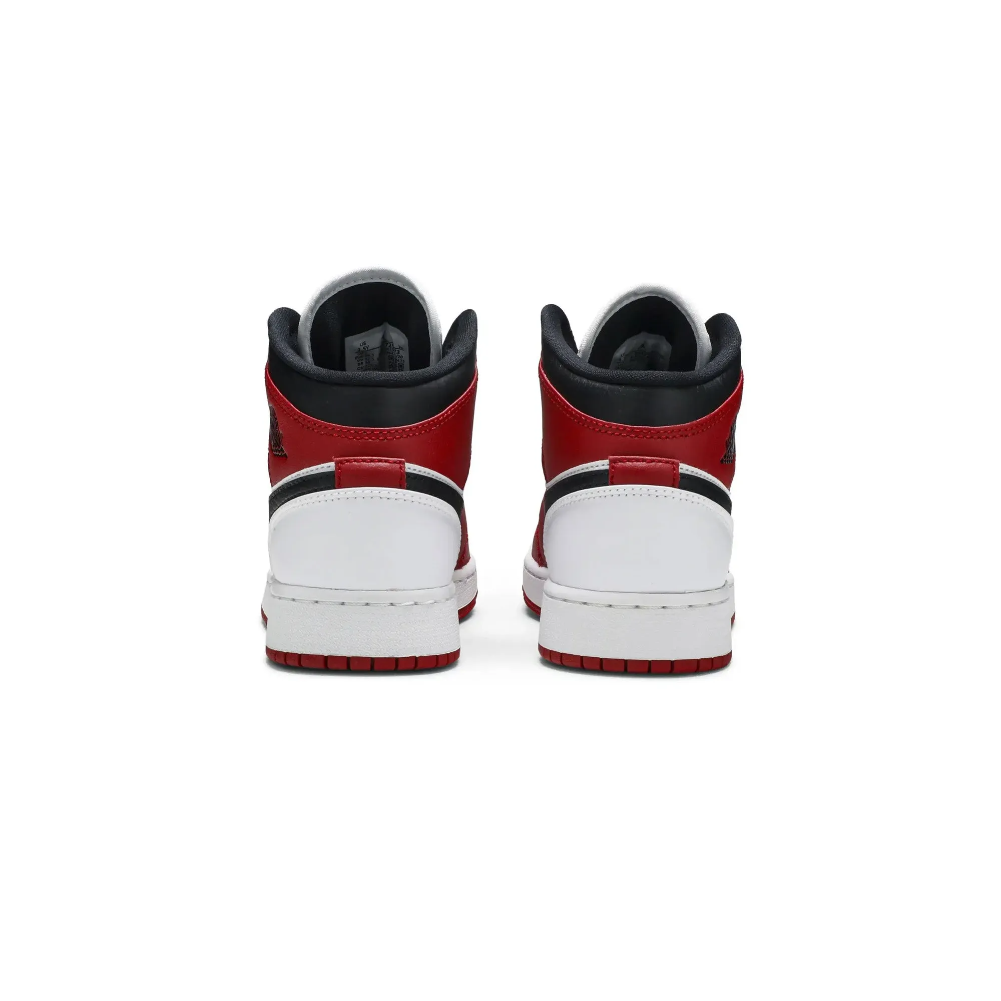 Air Jordan 1 Mid 'Chicago White Heel' GS