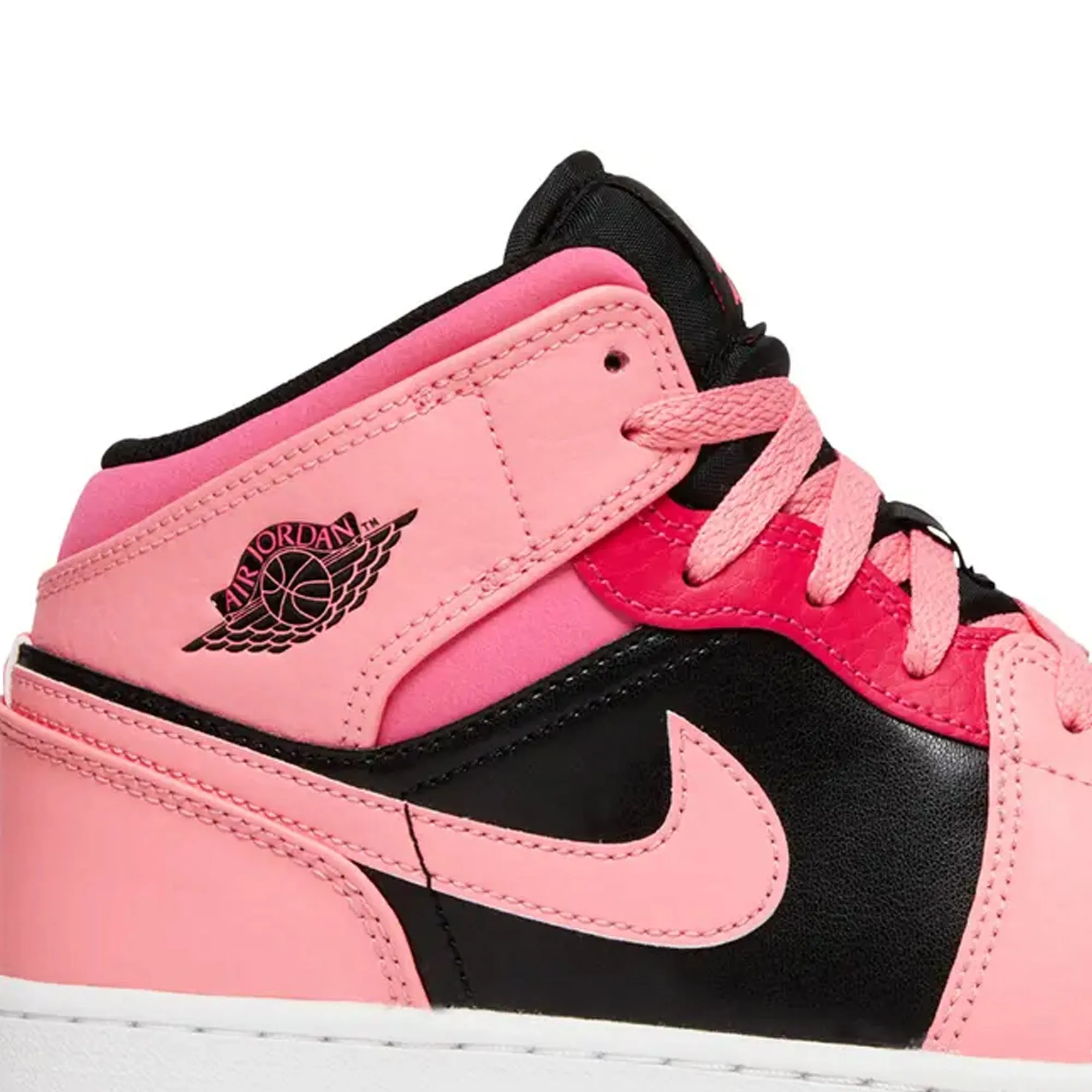 Air Jordan 1 Mid 'Coral Chalk' GS (2021)