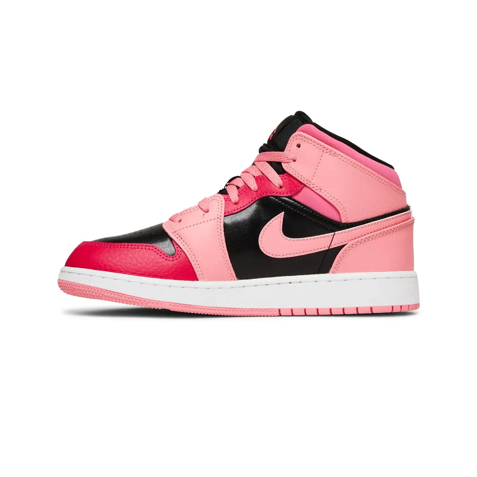 Air Jordan 1 Mid 'Coral Chalk' GS (2021)
