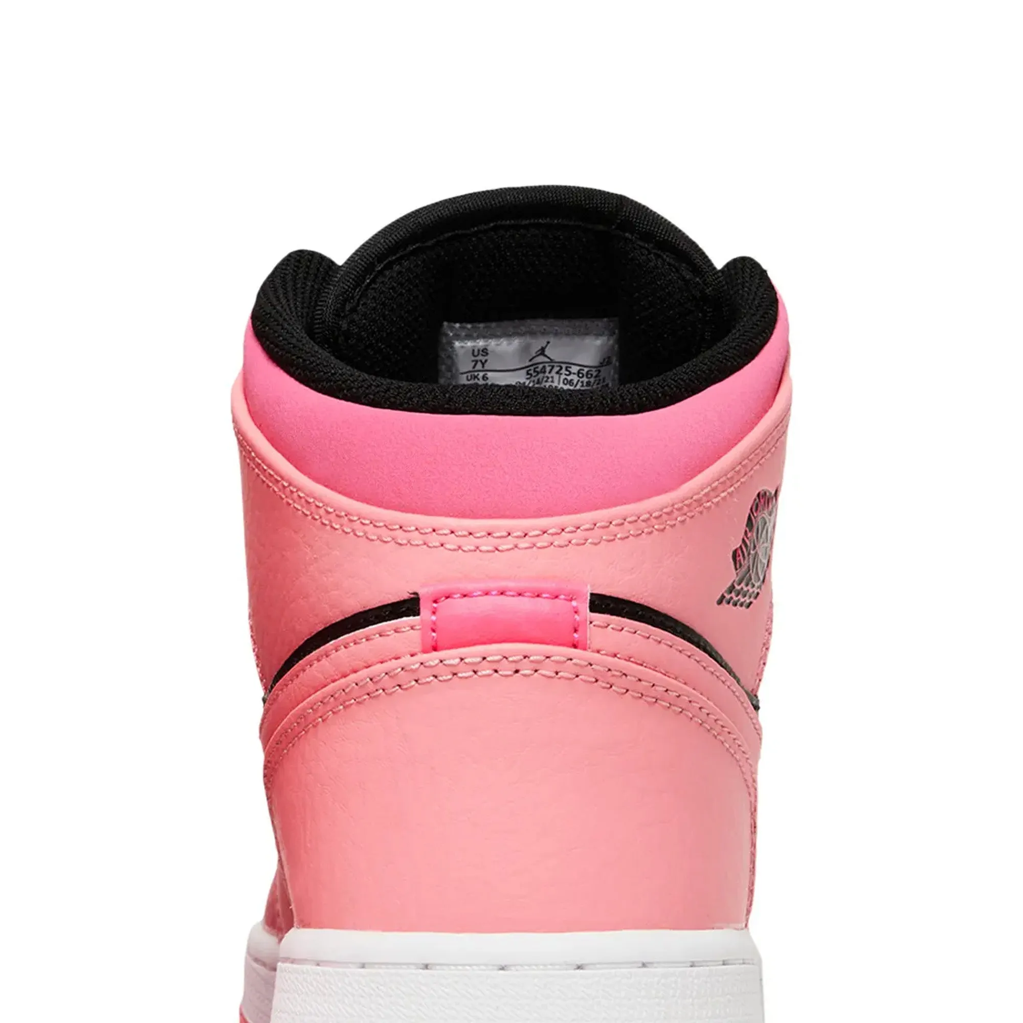 Air Jordan 1 Mid 'Coral Chalk' GS (2021)