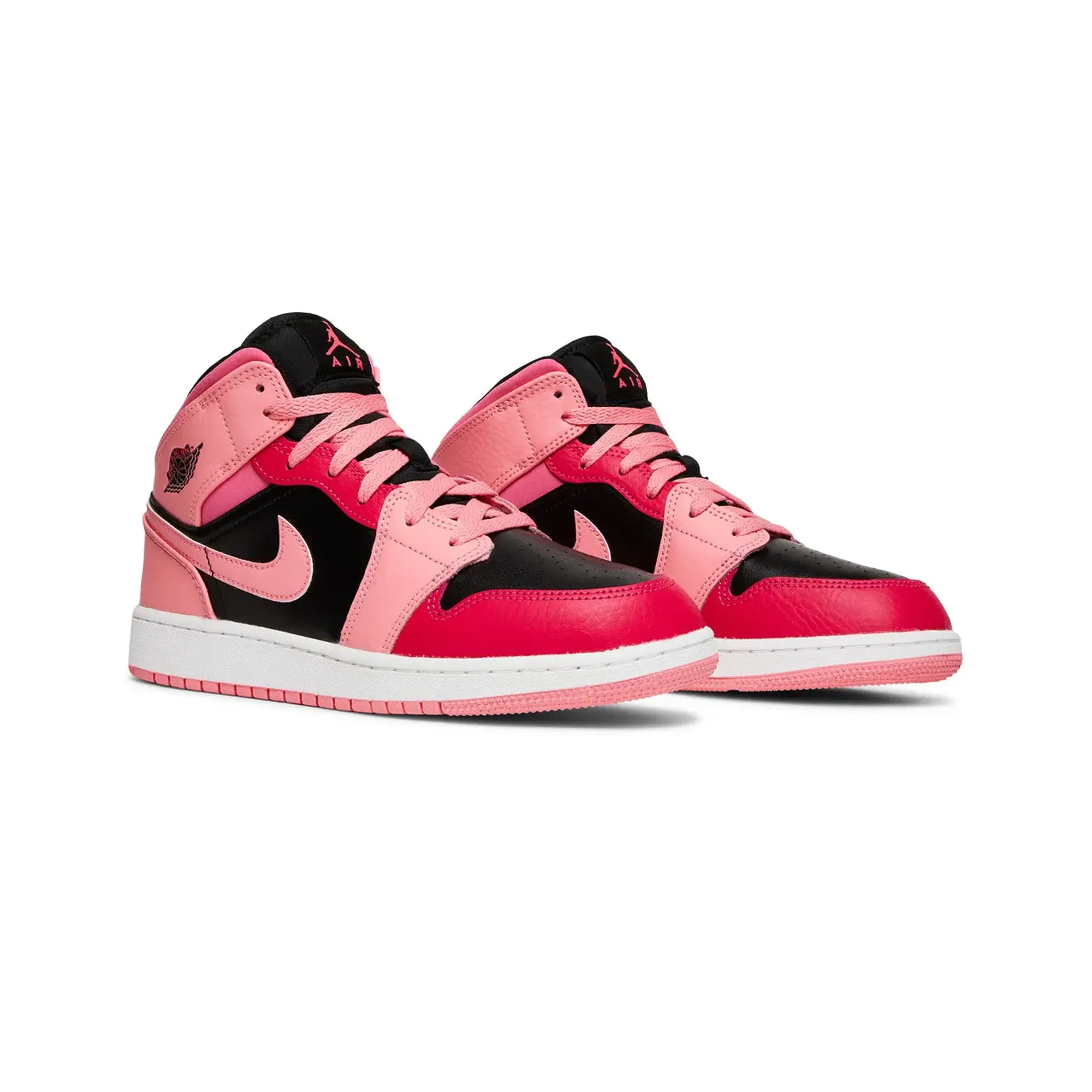Air Jordan 1 Mid 'Coral Chalk' GS (2021)