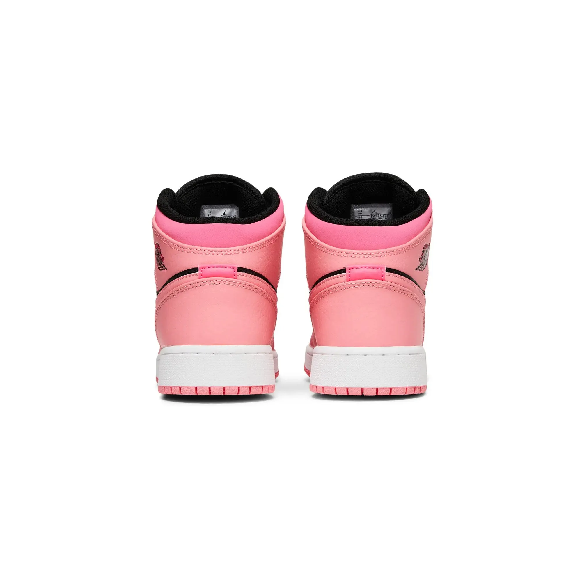 Air Jordan 1 Mid 'Coral Chalk' GS (2021)
