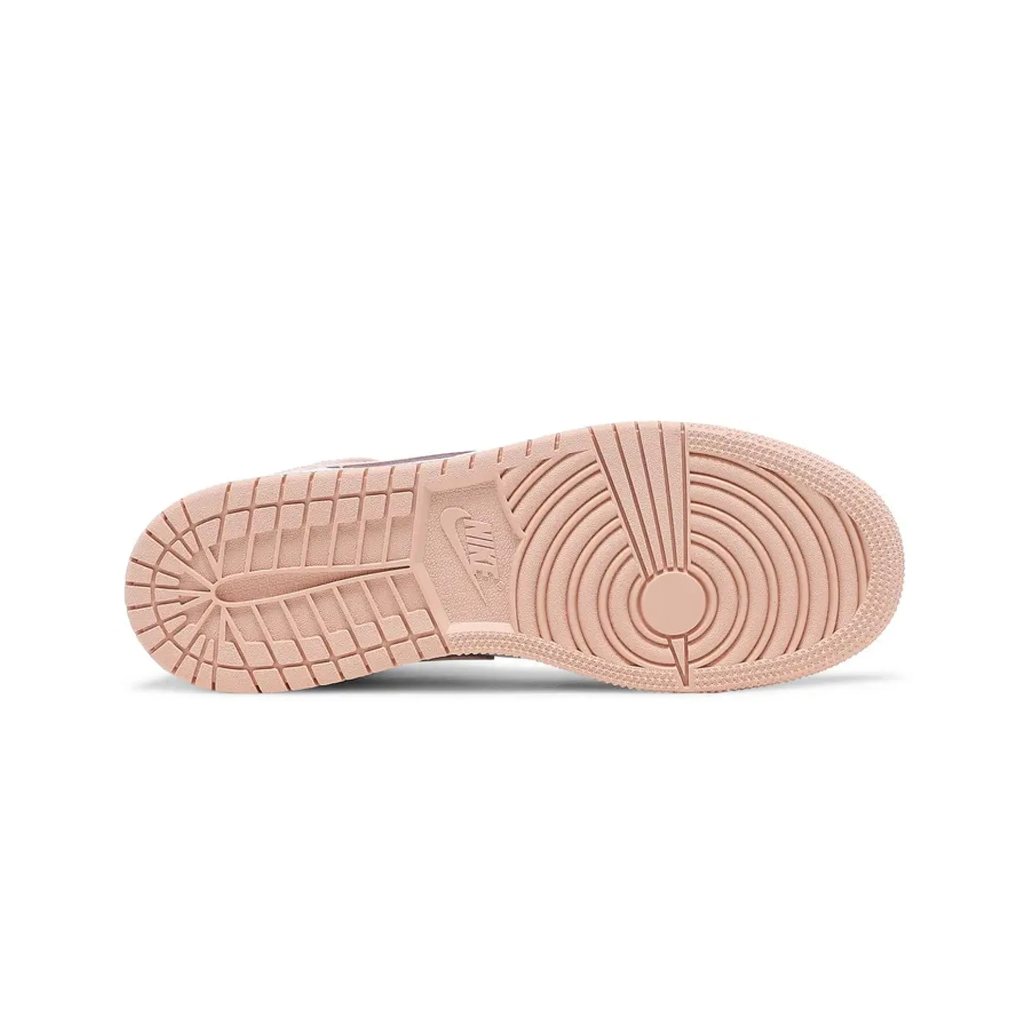 Air Jordan 1 Mid 'Crimson Tint Toe' GS