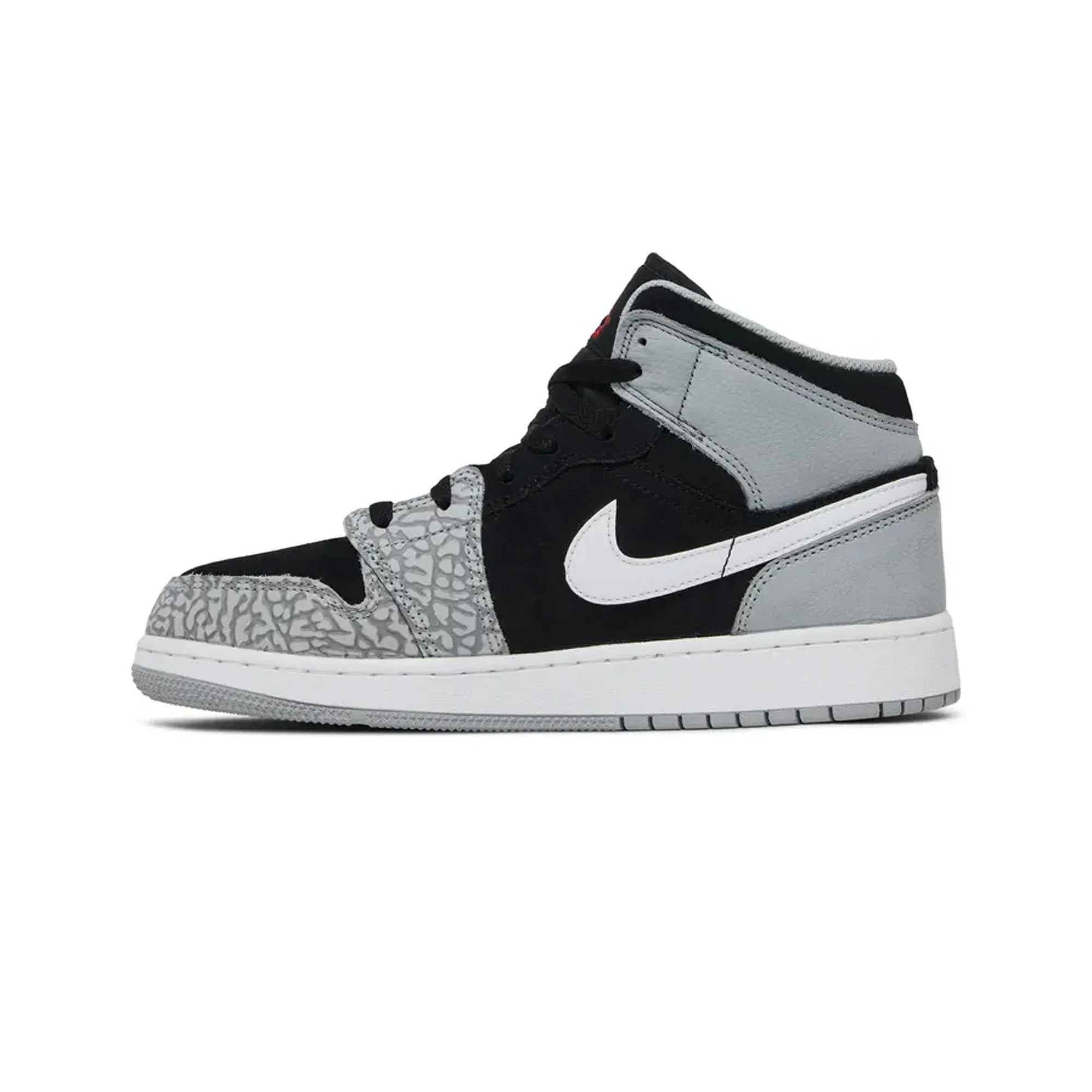 Air Jordan 1 Mid 'Elephant Print' GS (2022)