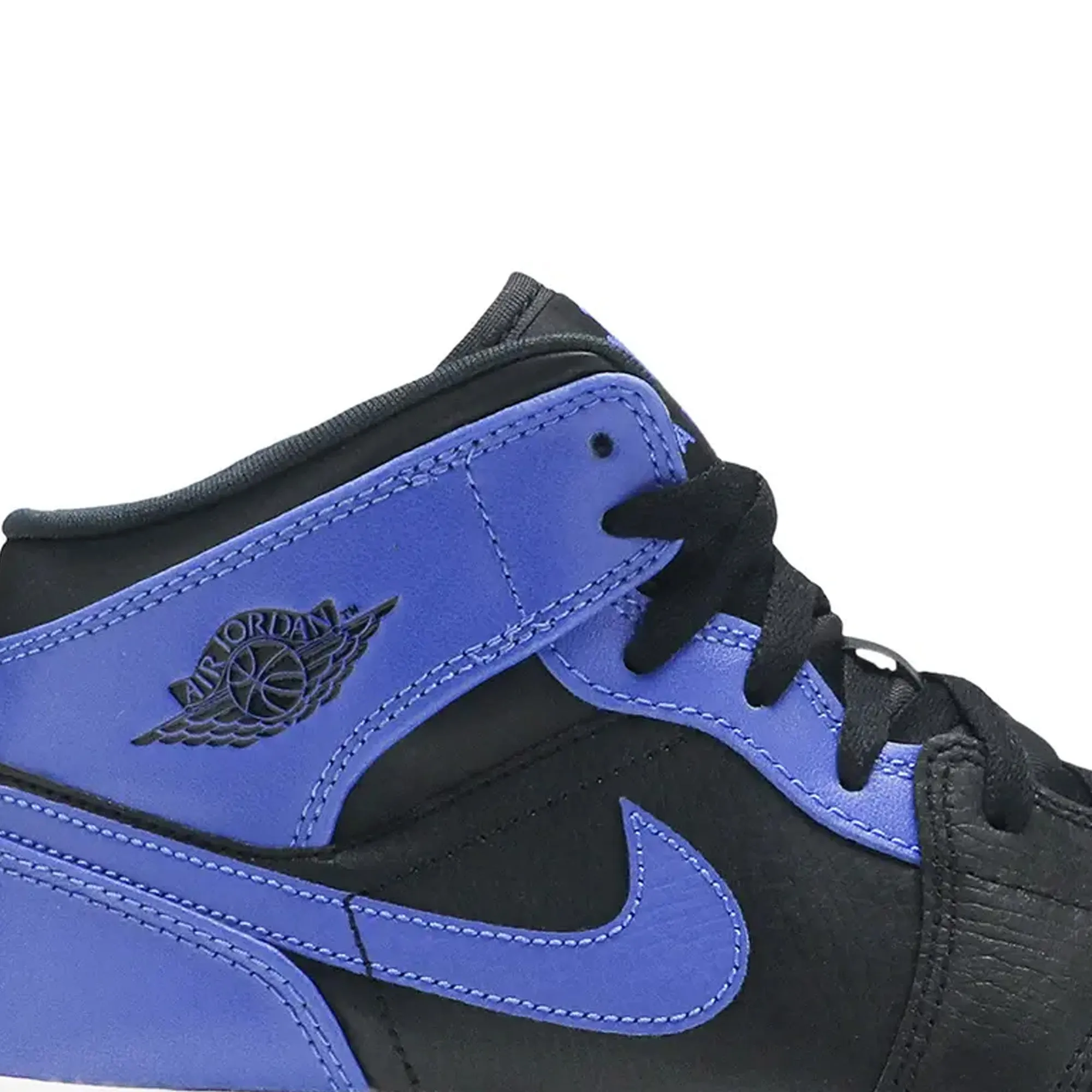 Air Jordan 1 Mid 'Hyper Royal' GS