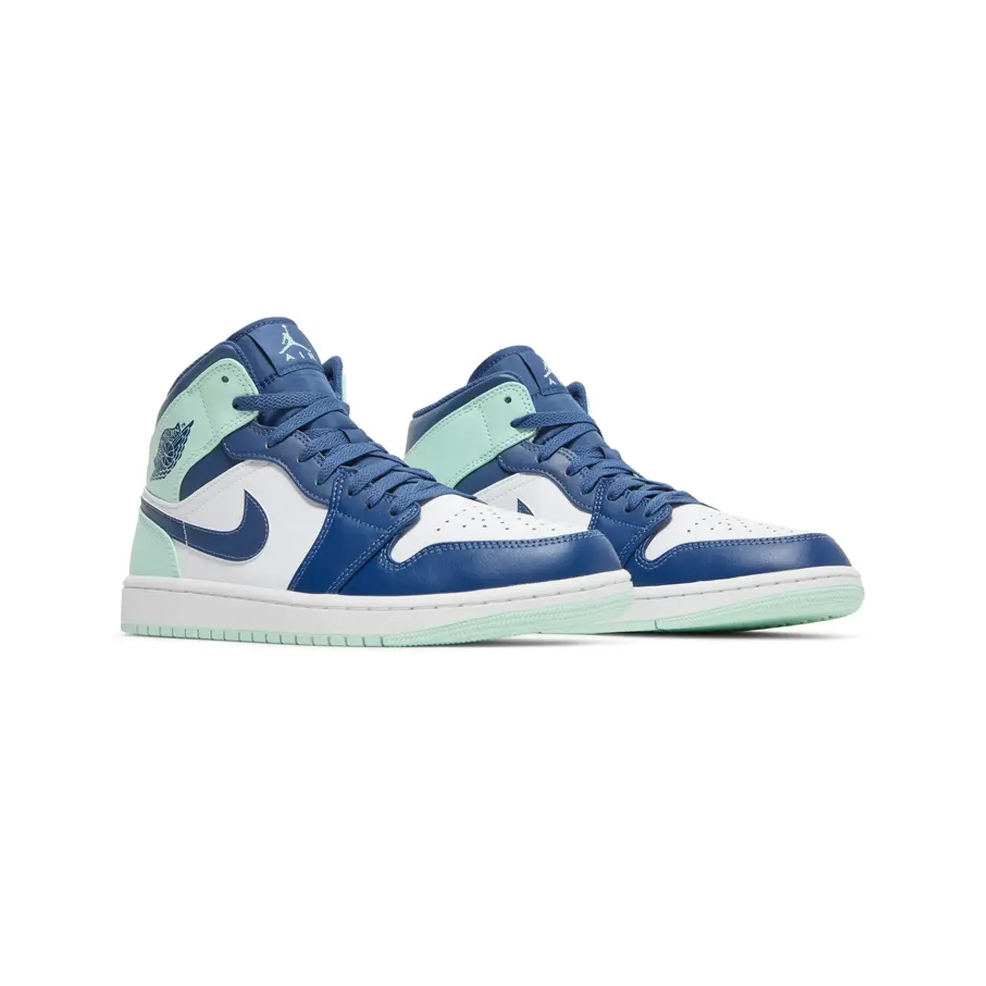 Air Jordan 1 Mid 'Mystic Navy Mint Foam' (2022)