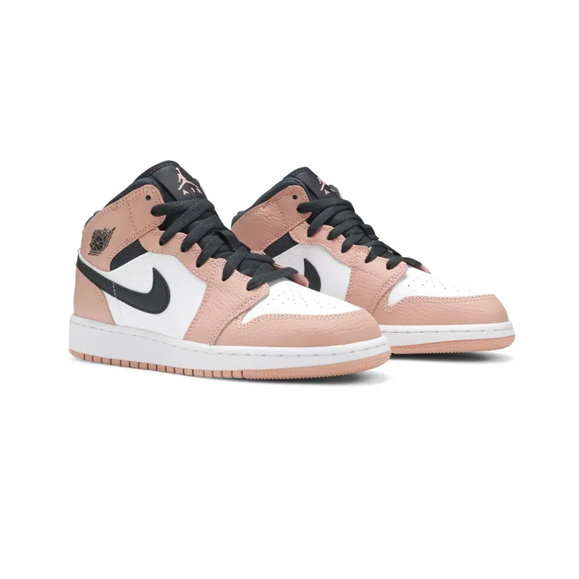 Air Jordan 1 Mid 'Pink Quartz' GS