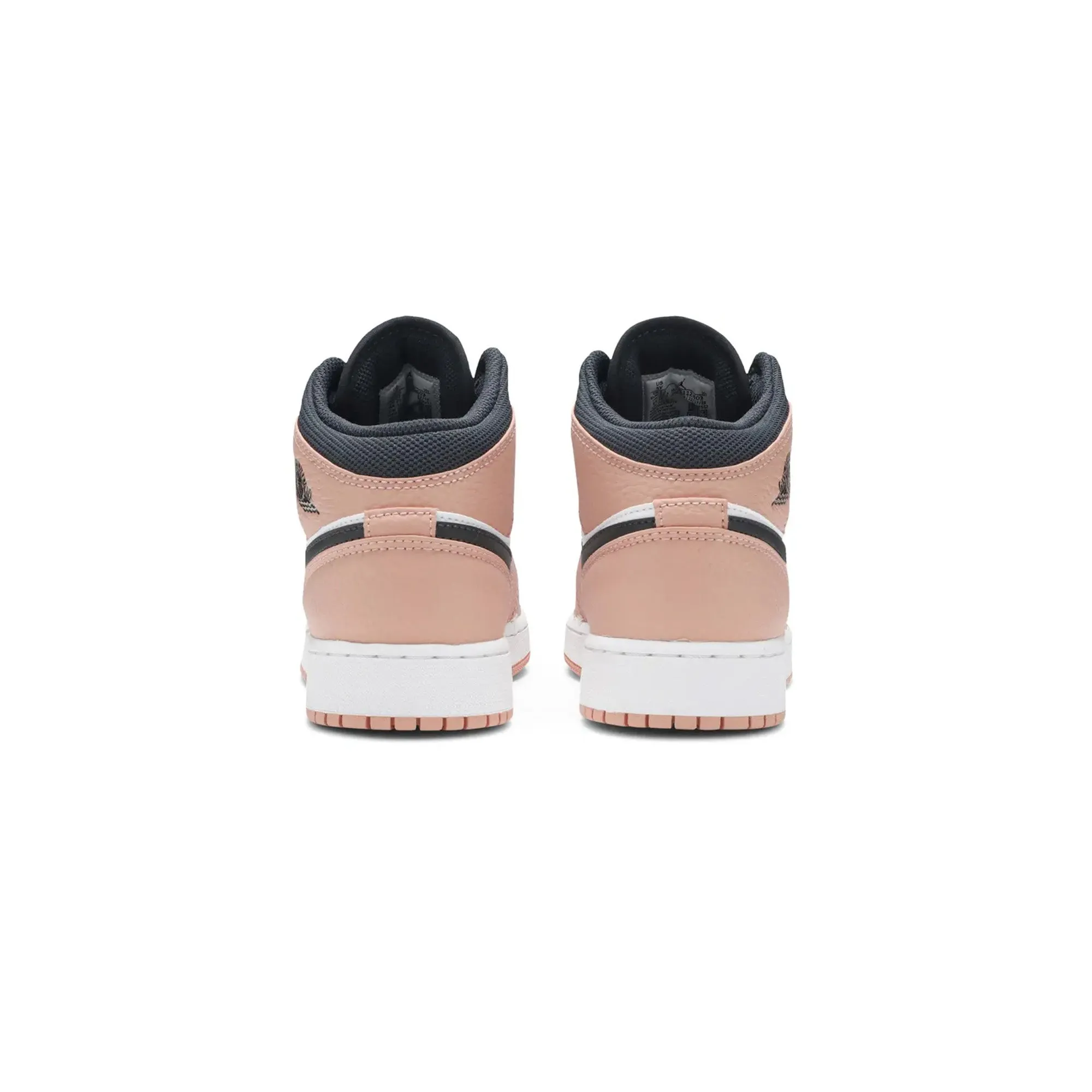 Air Jordan 1 Mid 'Pink Quartz' GS