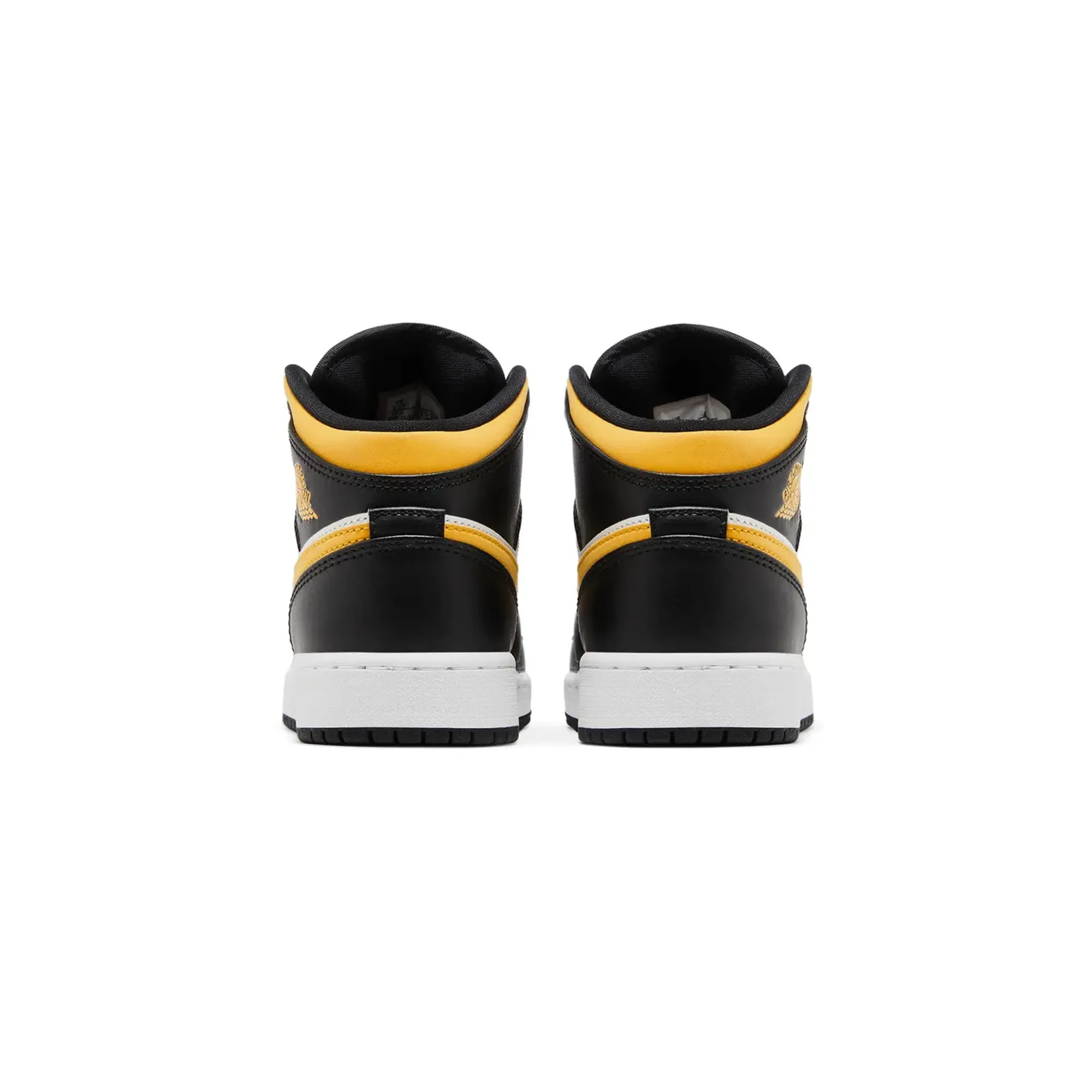 Air Jordan 1 Mid 'Pollen Black' GS