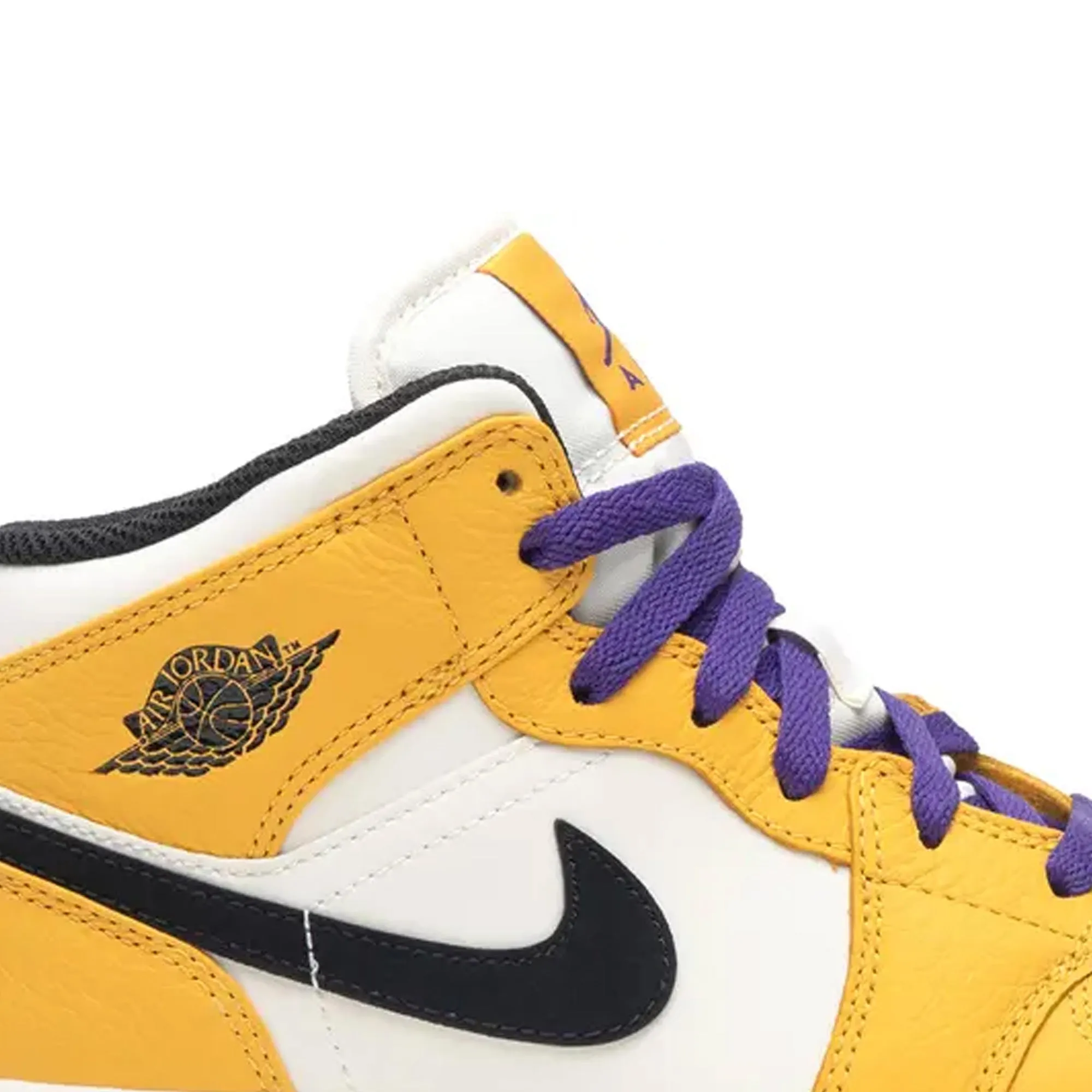 Air Jordan 1 Mid SE 'Lakers' GS