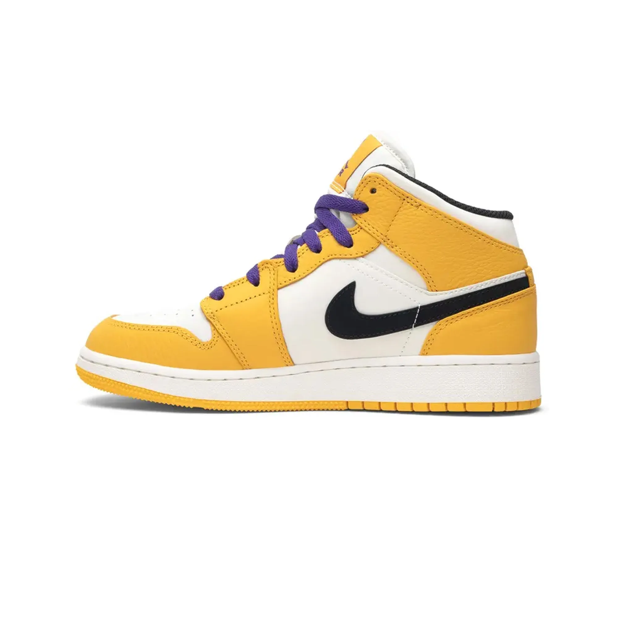 Air Jordan 1 Mid SE 'Lakers' GS
