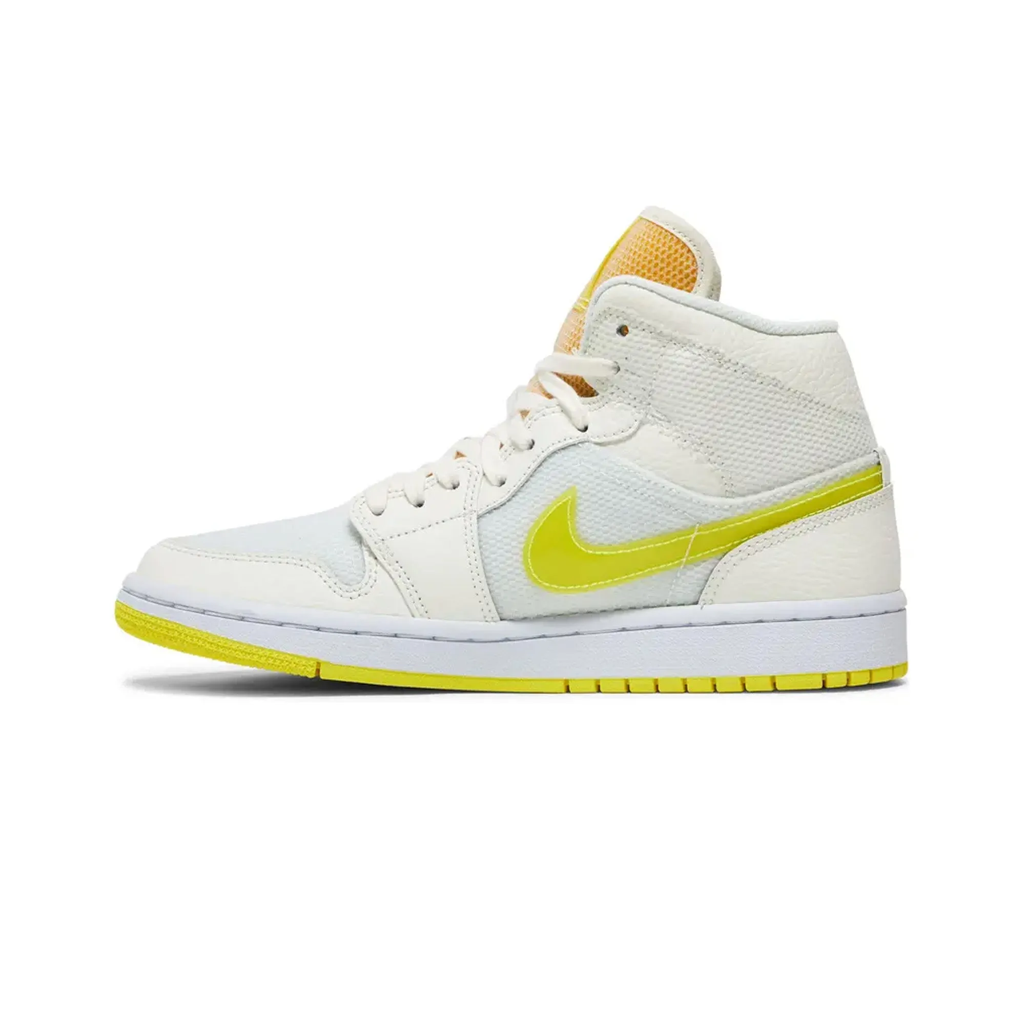 Air Jordan 1 Mid SE 'Voltage Yellow' W (2021)