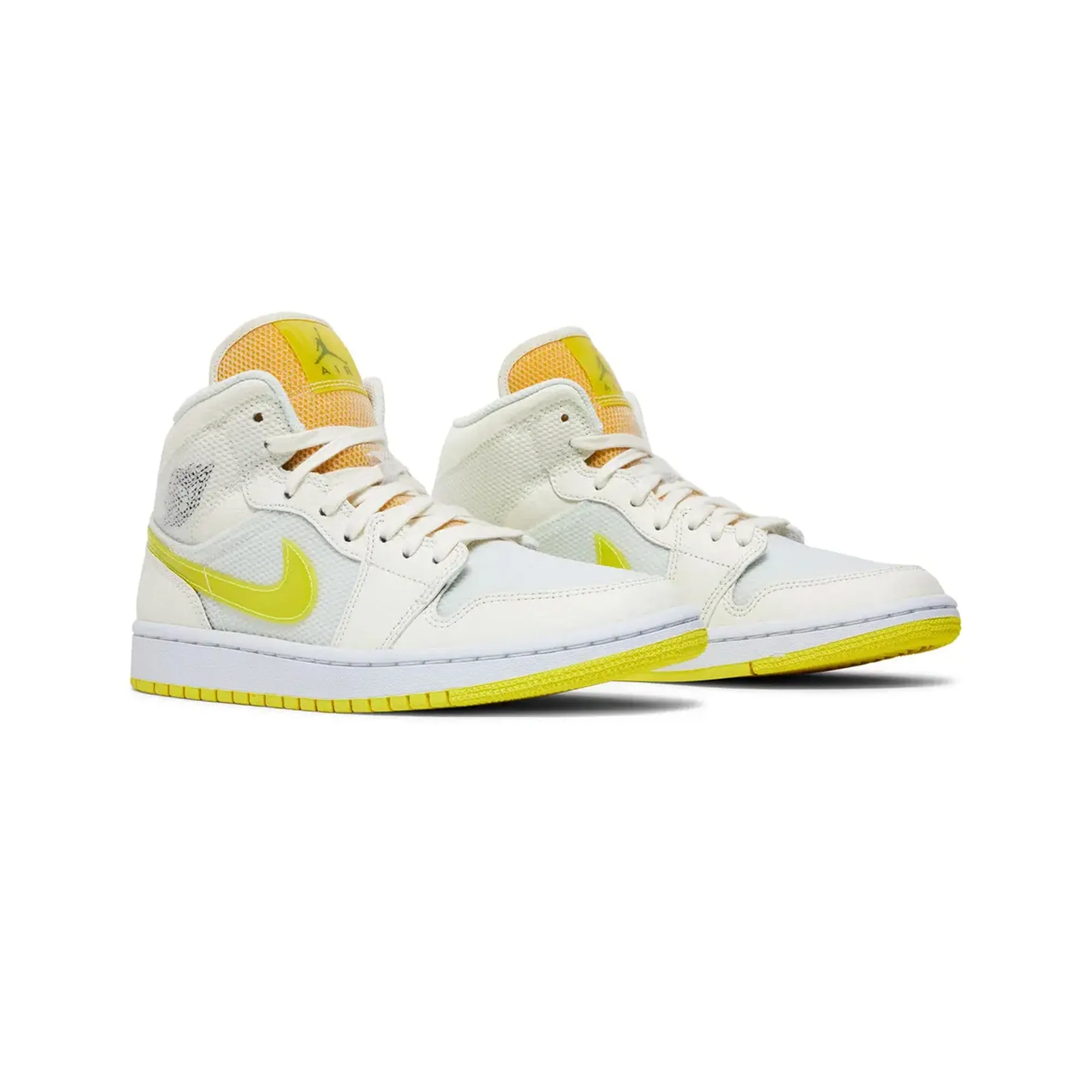 Air Jordan 1 Mid SE 'Voltage Yellow' W (2021)