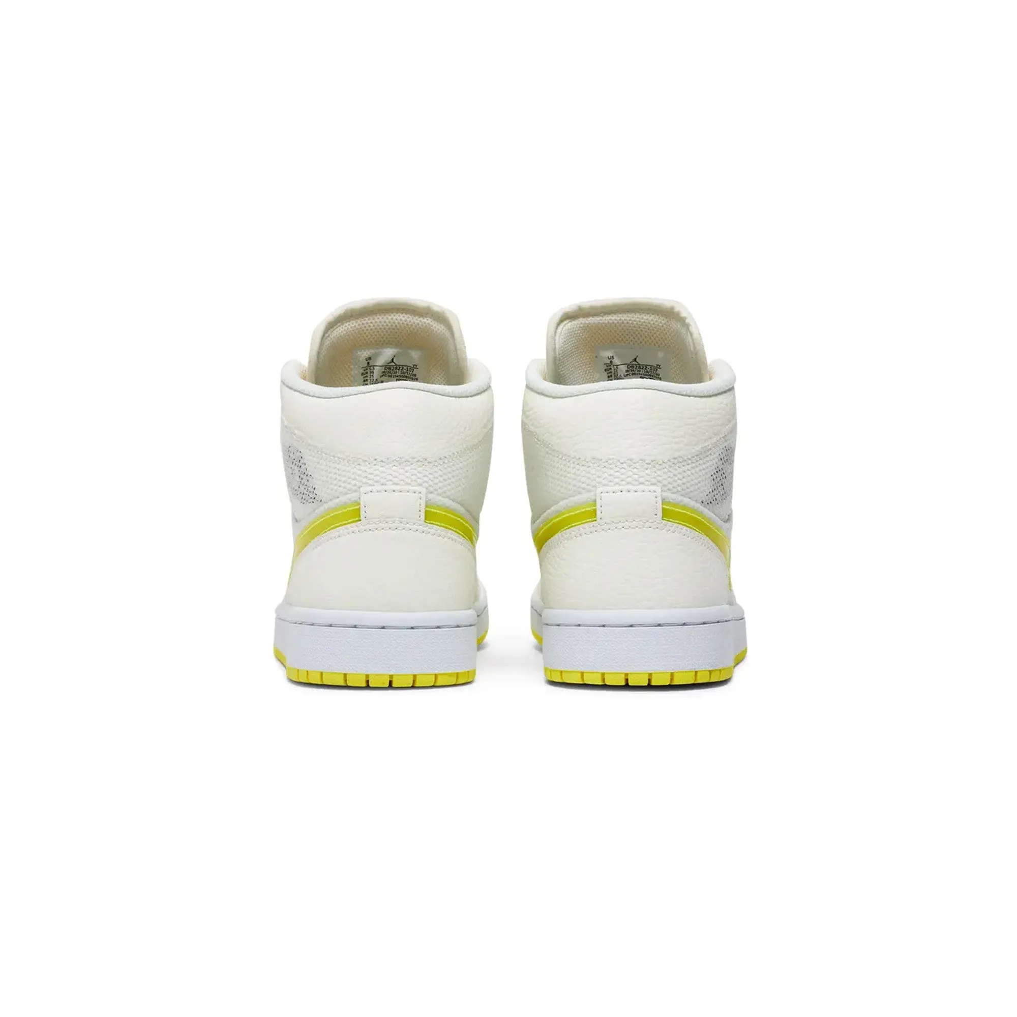 Air Jordan 1 Mid SE 'Voltage Yellow' W (2021)