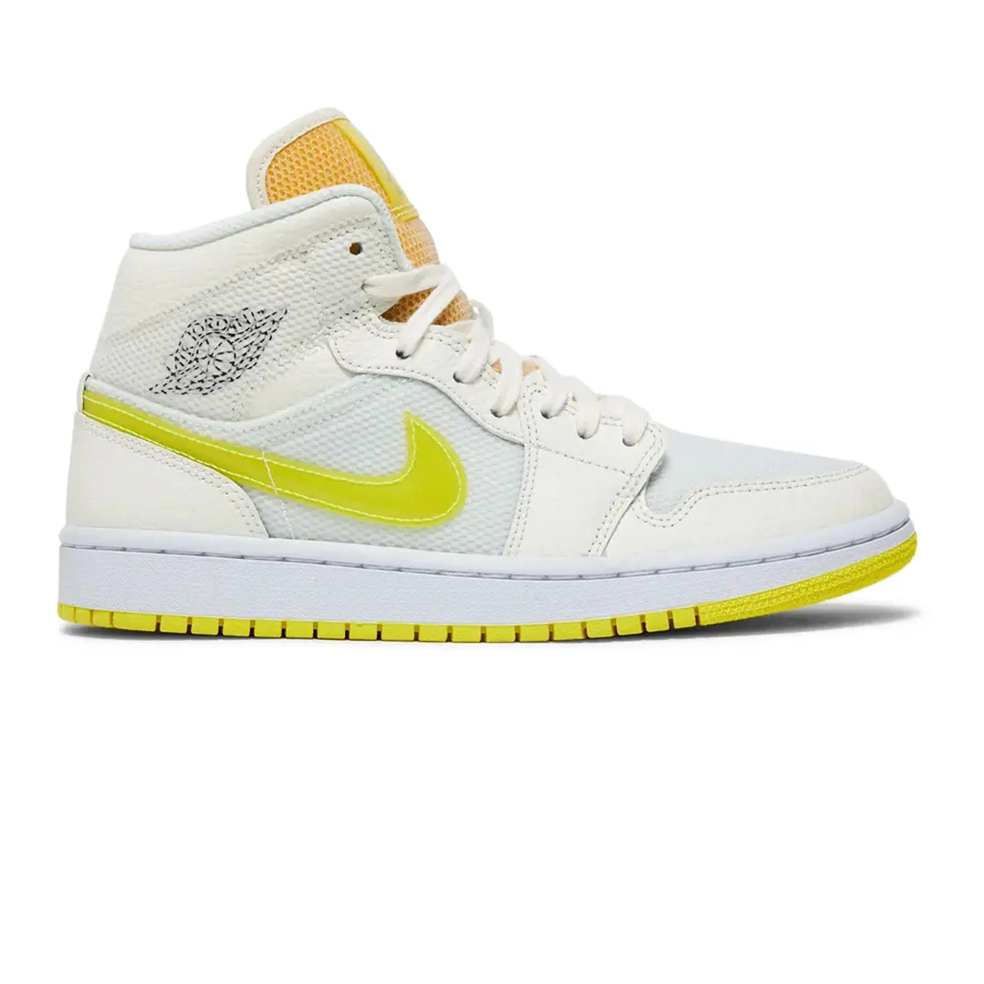 Air Jordan 1 Mid SE 'Voltage Yellow' W (2021)