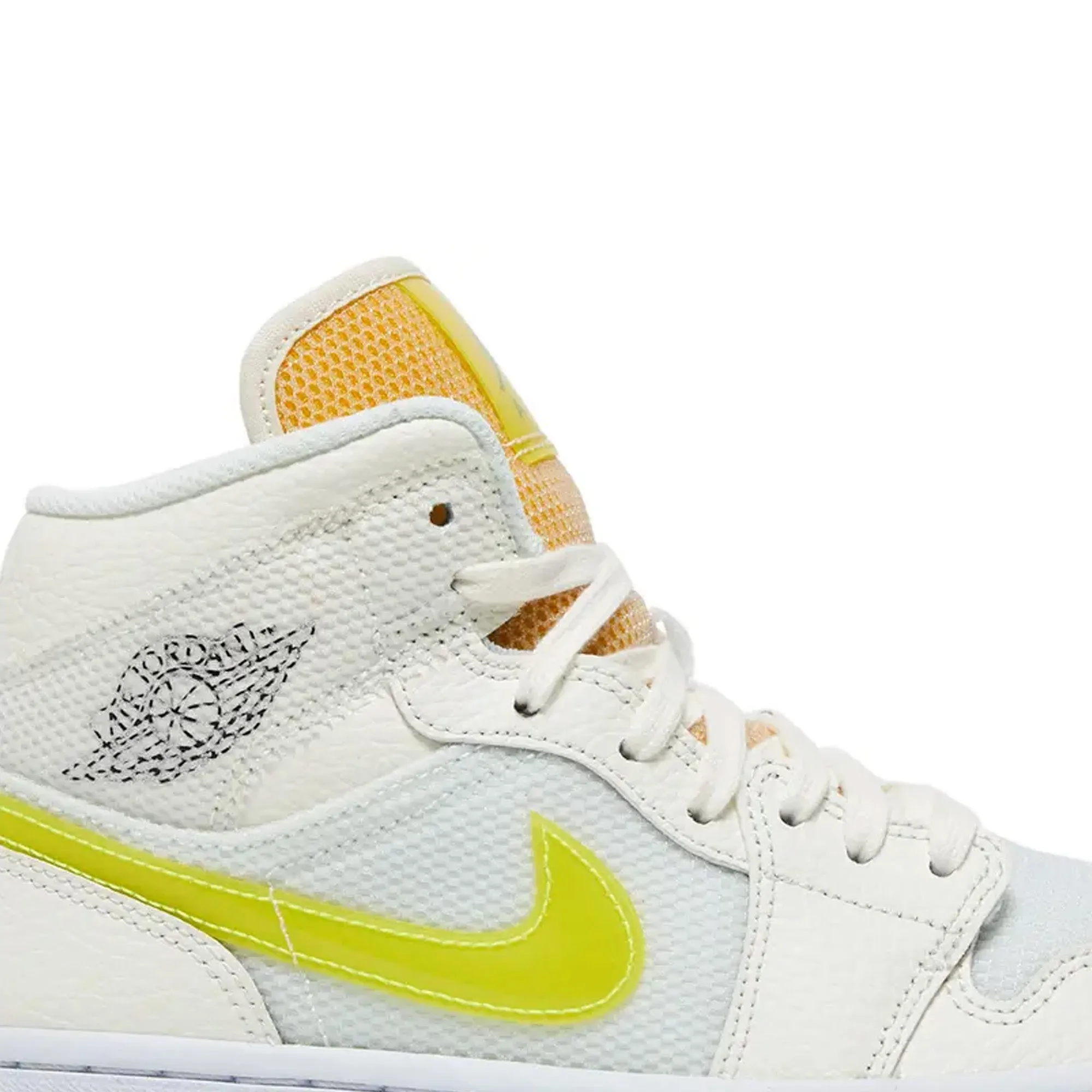 Air Jordan 1 Mid SE 'Voltage Yellow' W (2021)