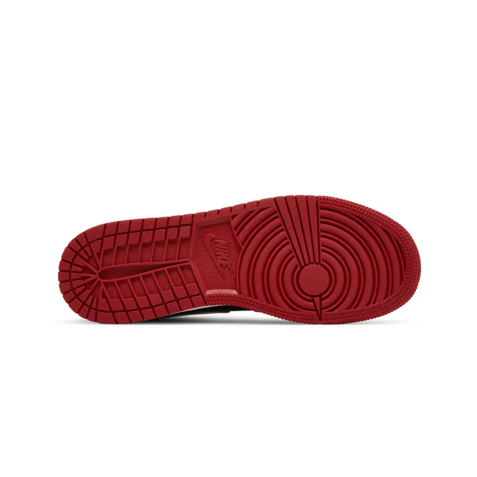 Air Jordan 1 Mid SS 'Bred Text' GS (2022)