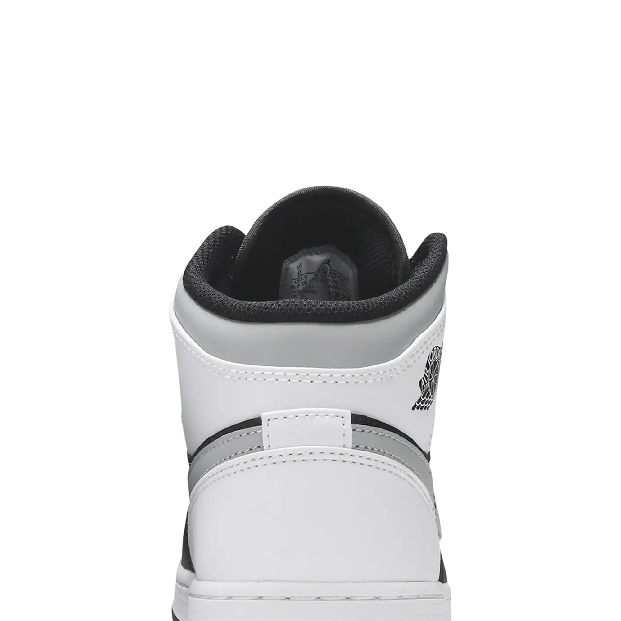 Air Jordan 1 Mid 'White Shadow' GS