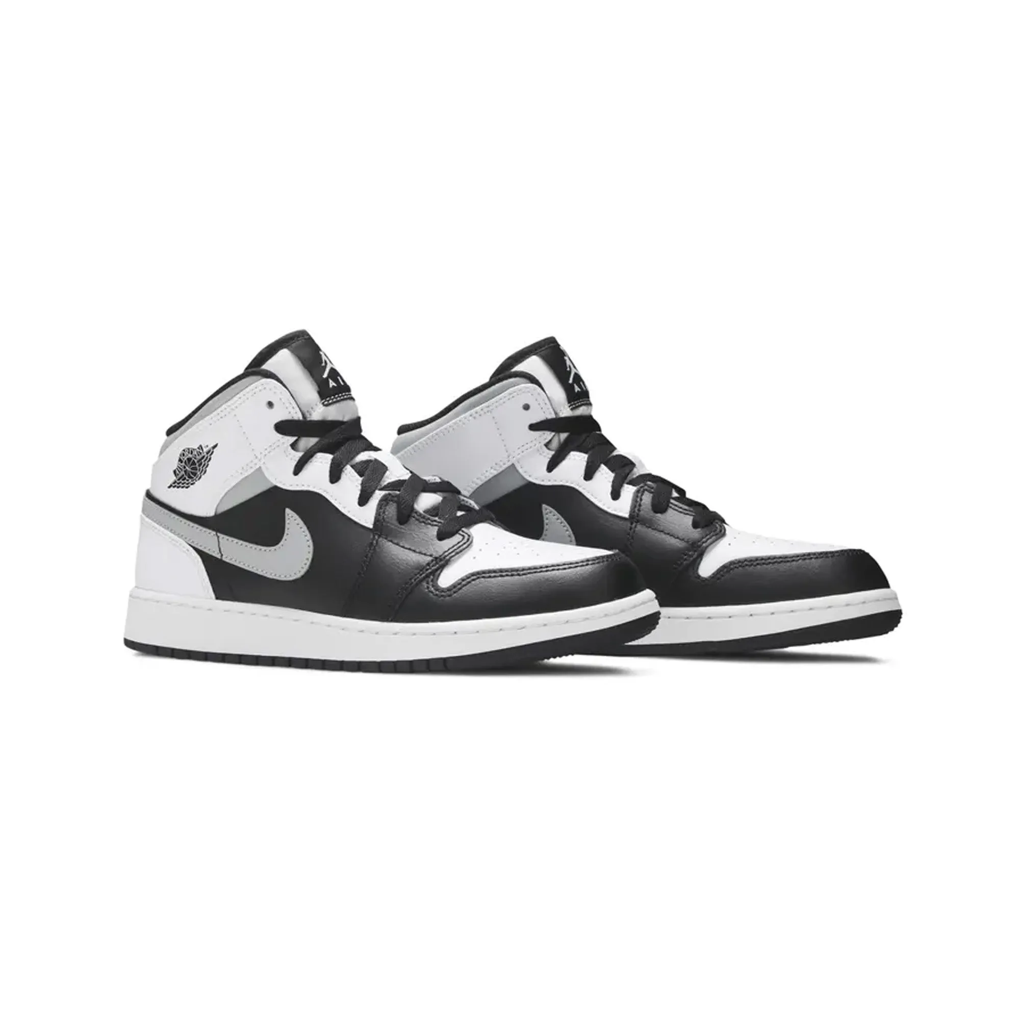 Air Jordan 1 Mid 'White Shadow' GS