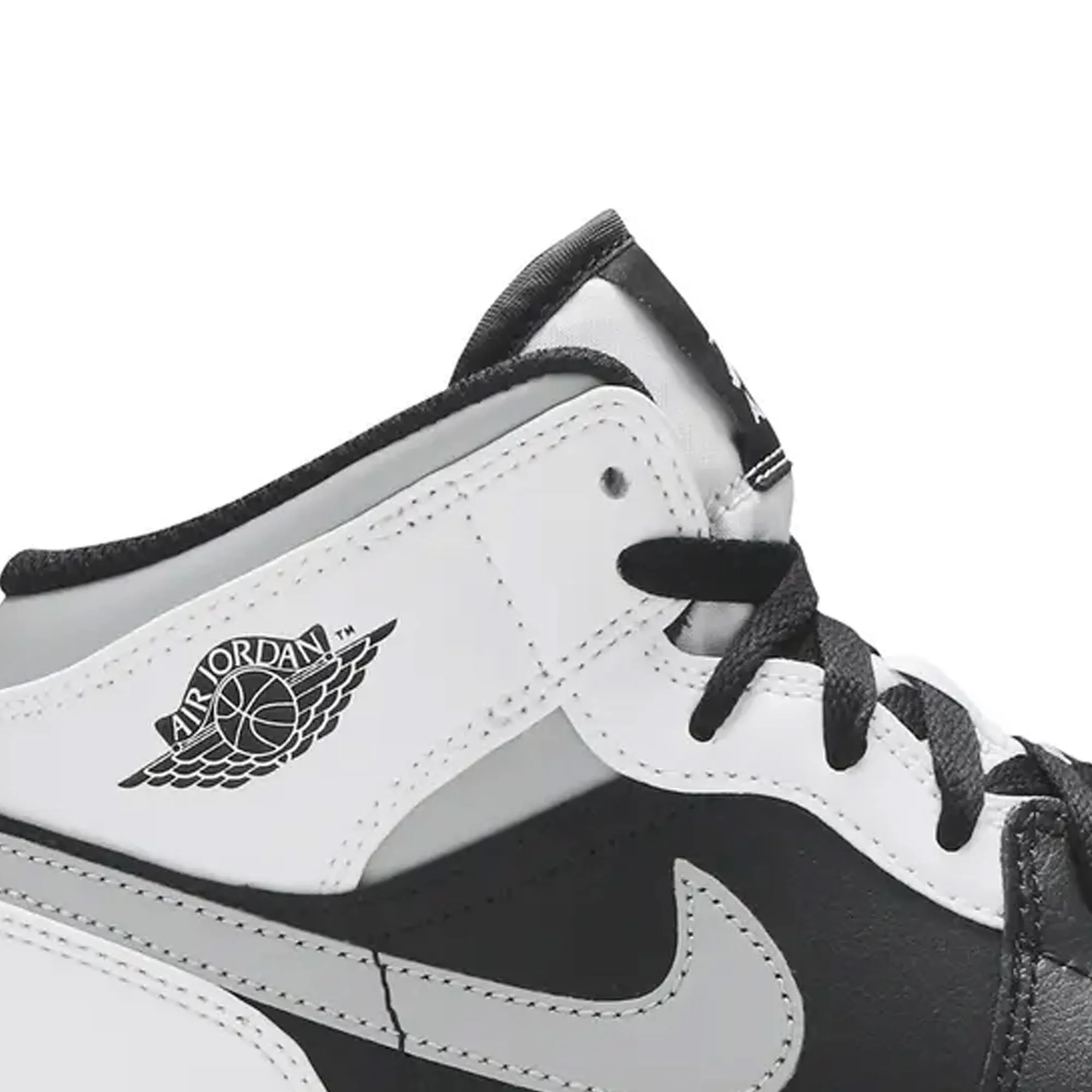 Air Jordan 1 Mid 'White Shadow' GS