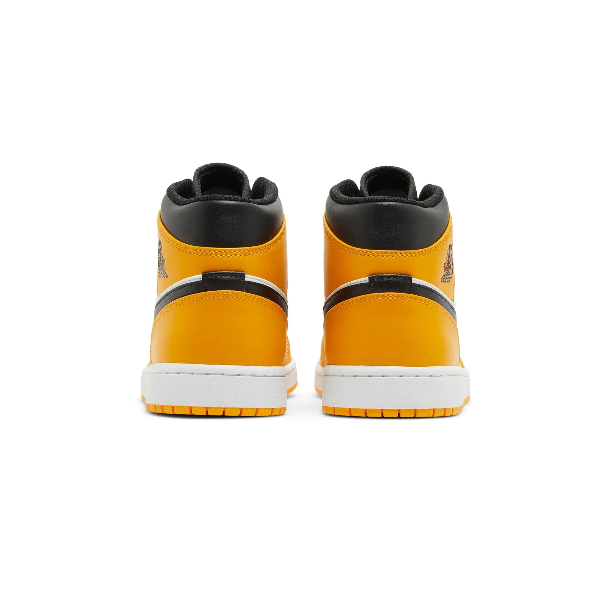 Air Jordan 1 Mid 'Yellow Black White' (2022)