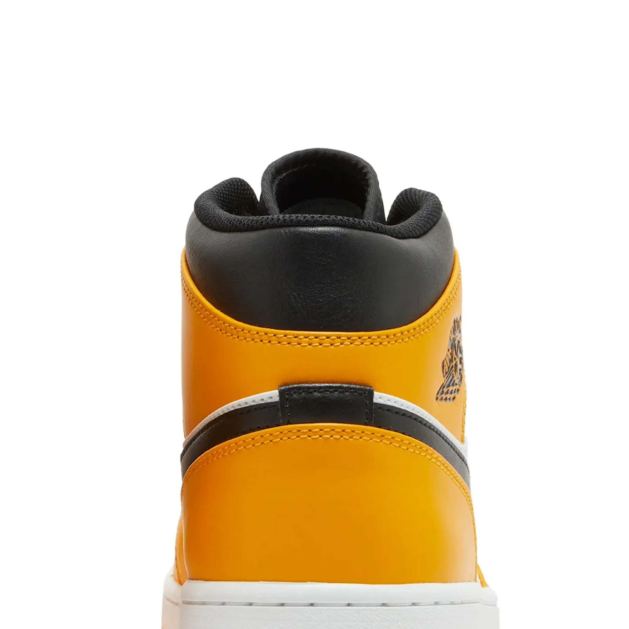 Air Jordan 1 Mid 'Yellow Black White' (2022)