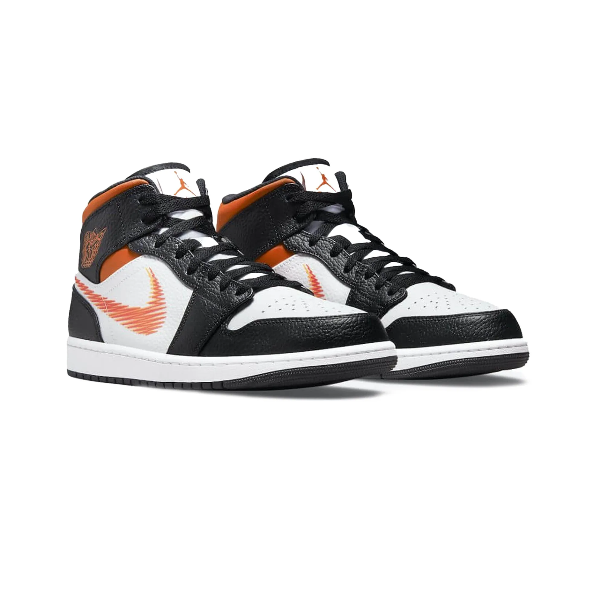 Air Jordan 1 Mid 'Zig Zag Swoosh'