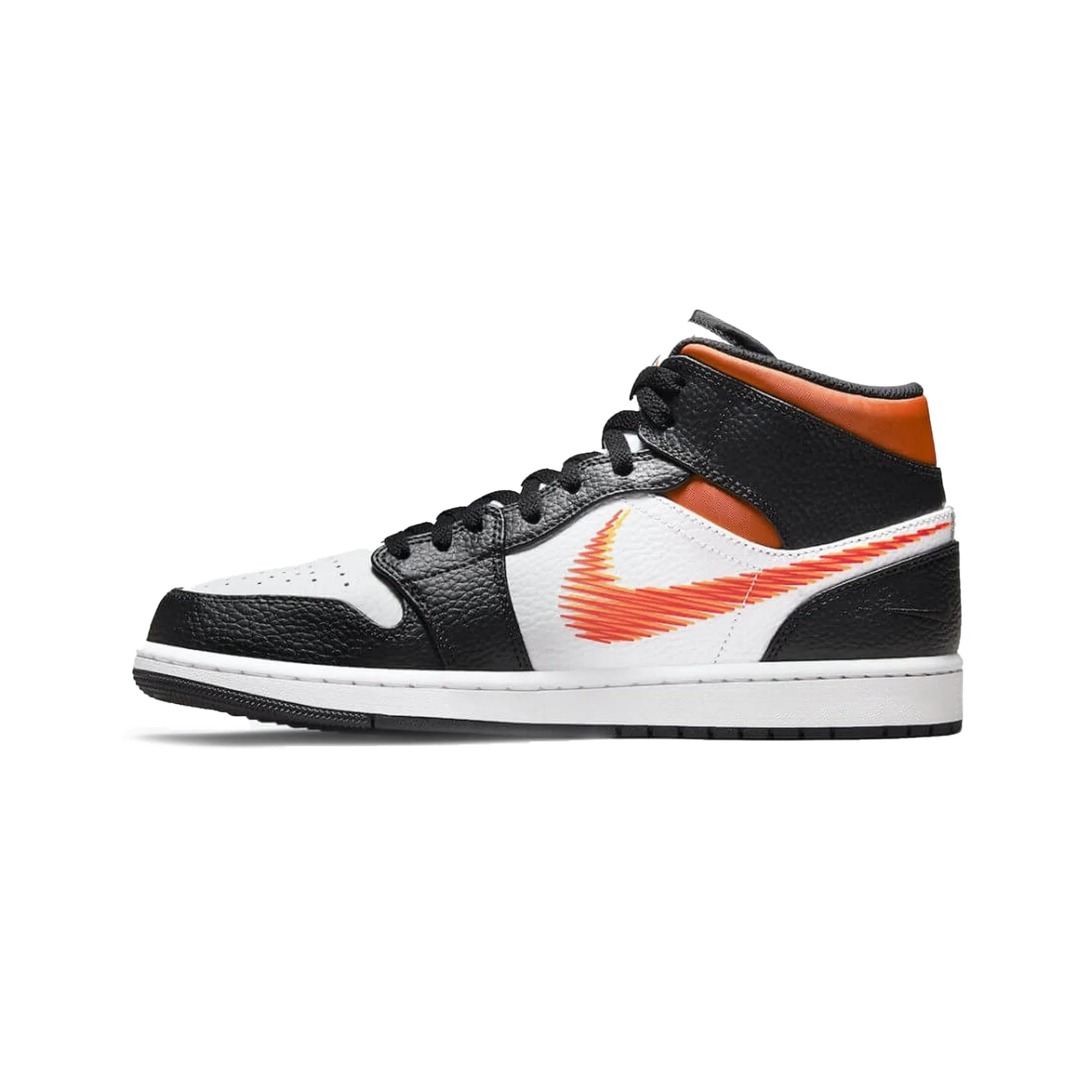 Air Jordan 1 Mid 'Zig Zag Swoosh'