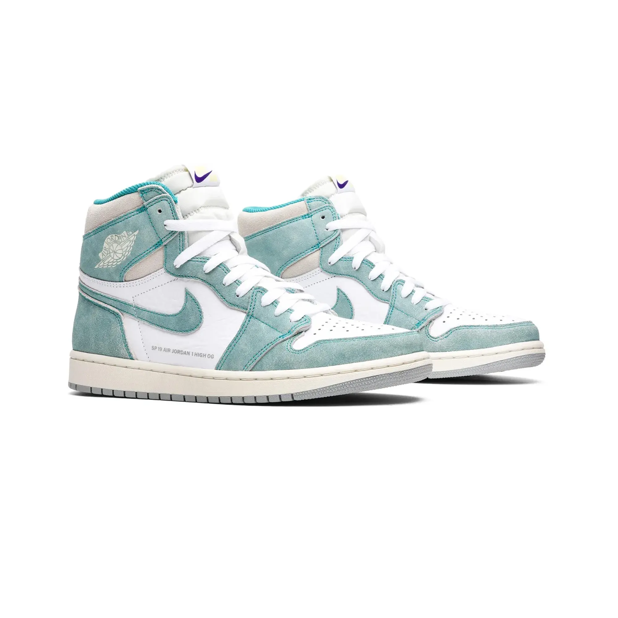 Air Jordan 1 Retro High OG 'Turbo Green' (2019)