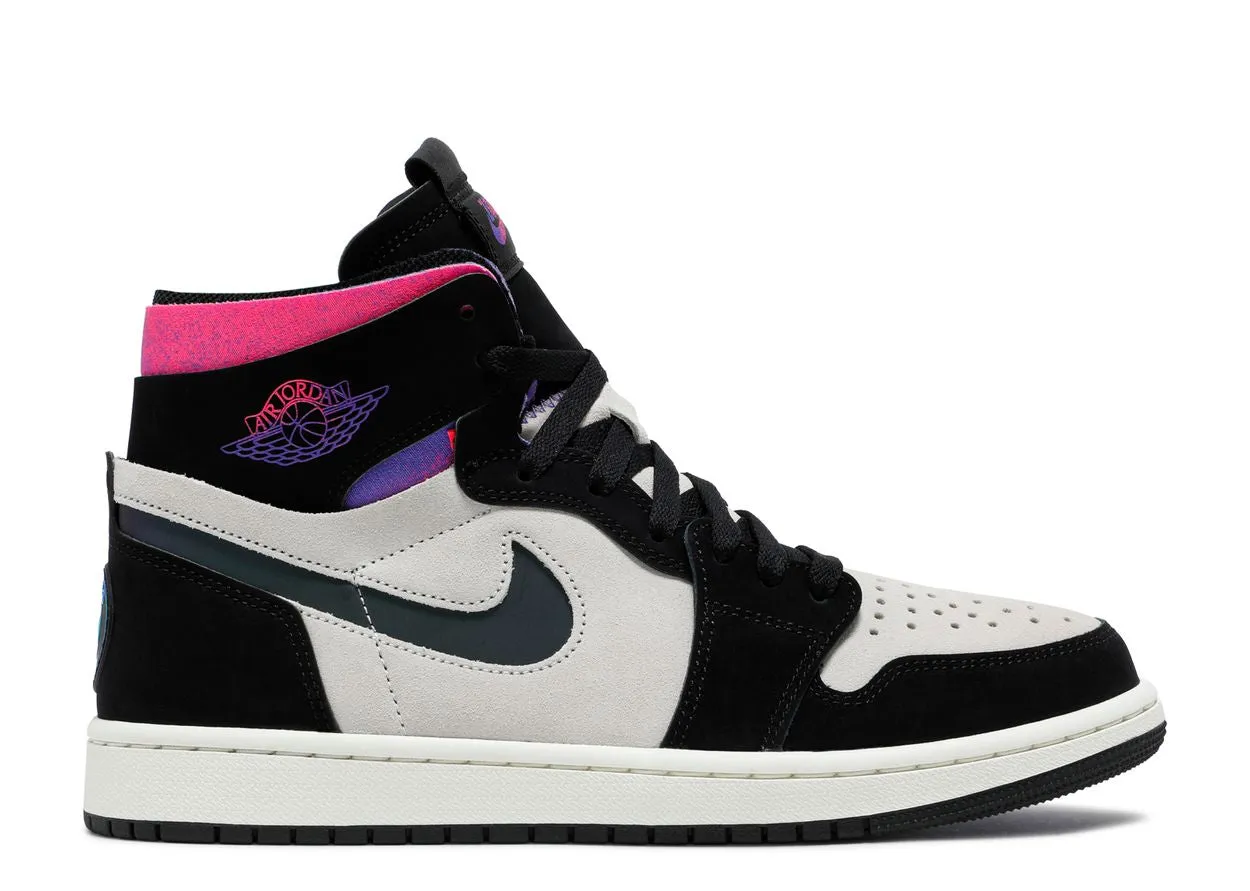 Air Jordan 1 Retro High Zoom Craft x Paris Saint-Germain