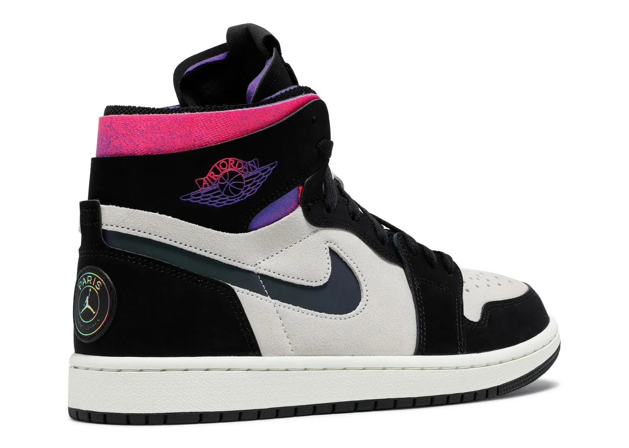 Air Jordan 1 Retro High Zoom Craft x Paris Saint-Germain